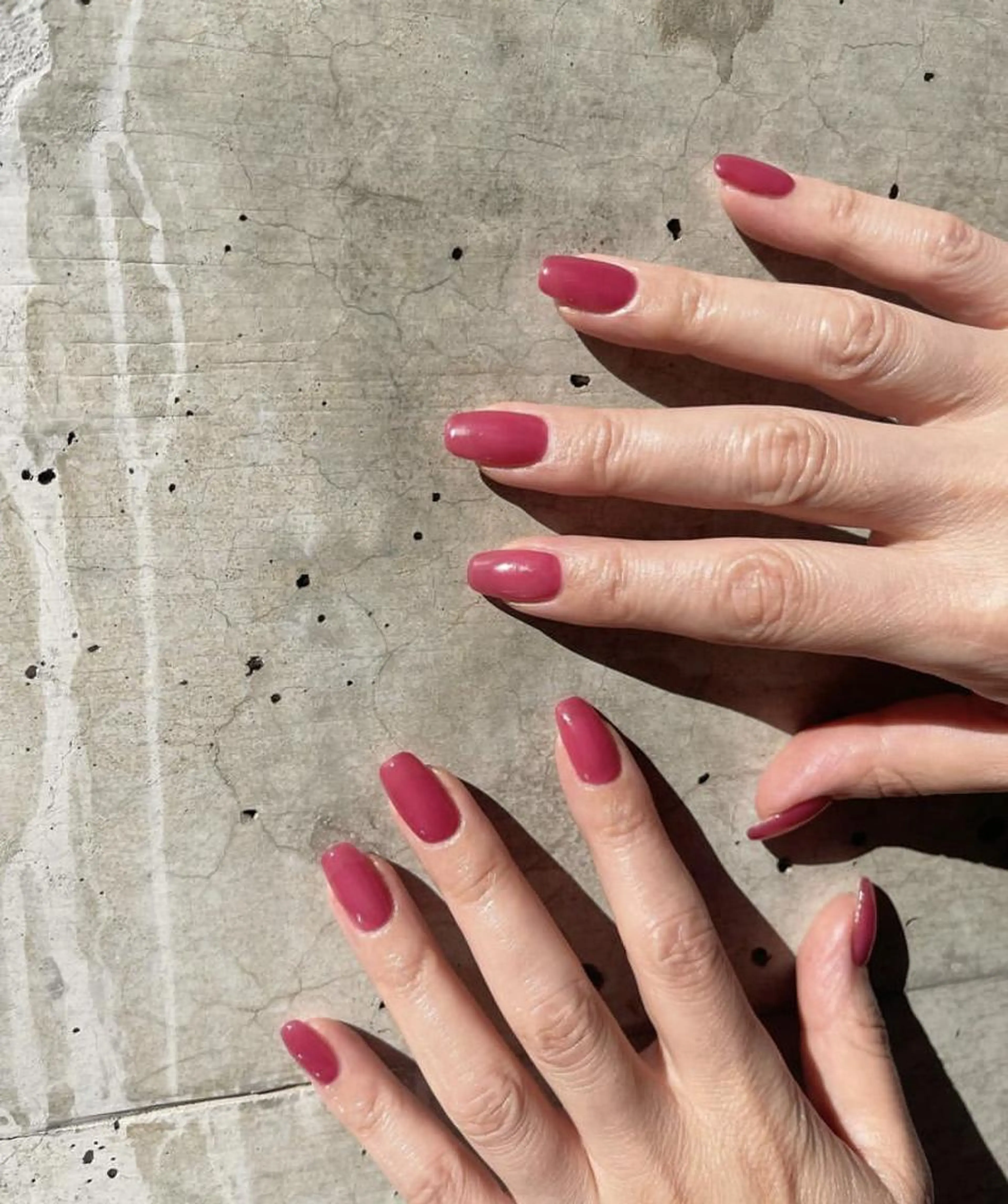 オフ無し💅ワンカラーネイル✳︎ハンドのみの写真
