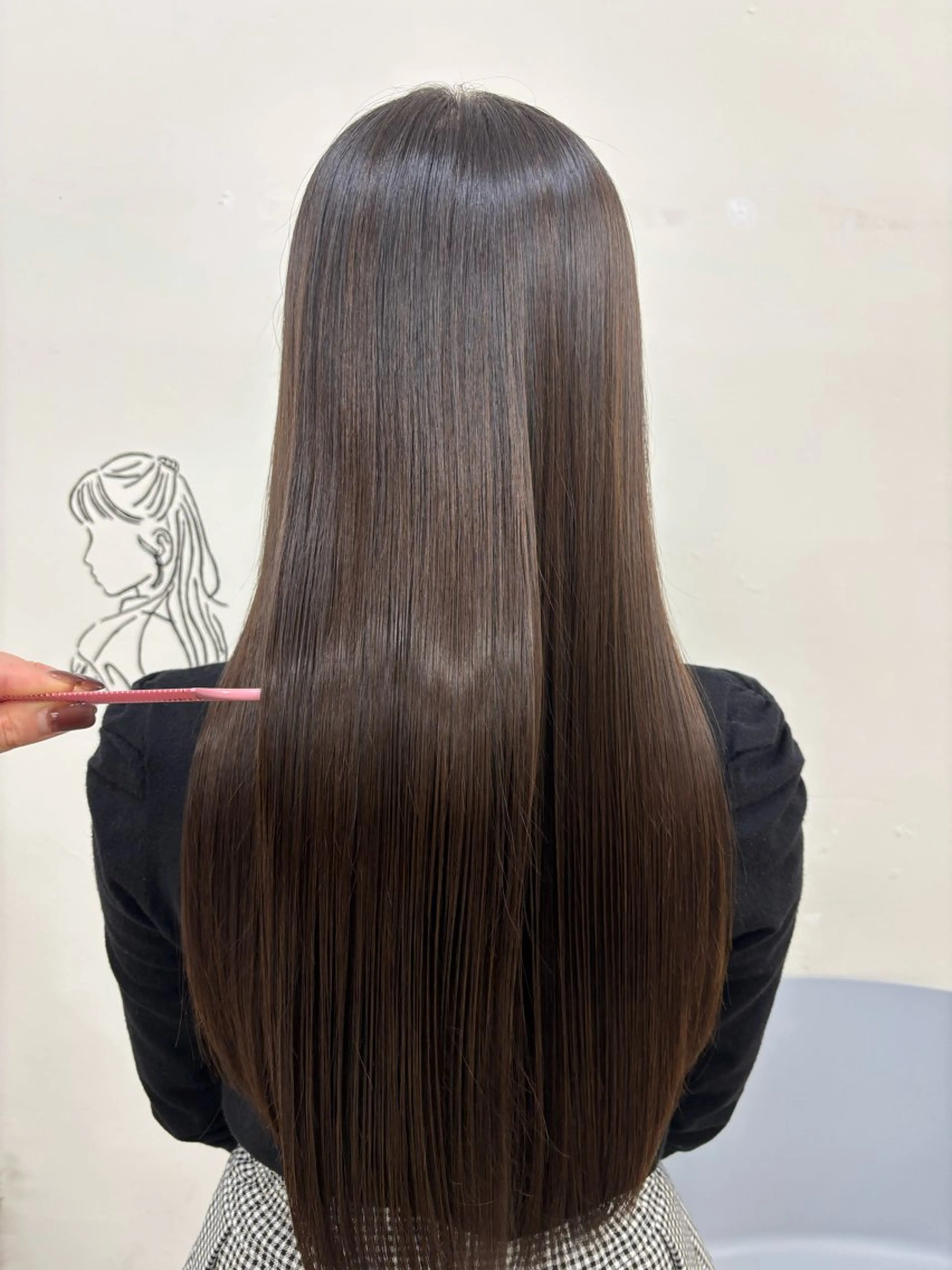 ロング トリートメント 似合わせ美髪ヘア✨ 天王寺．阿倍野🌈のヘアスタイル