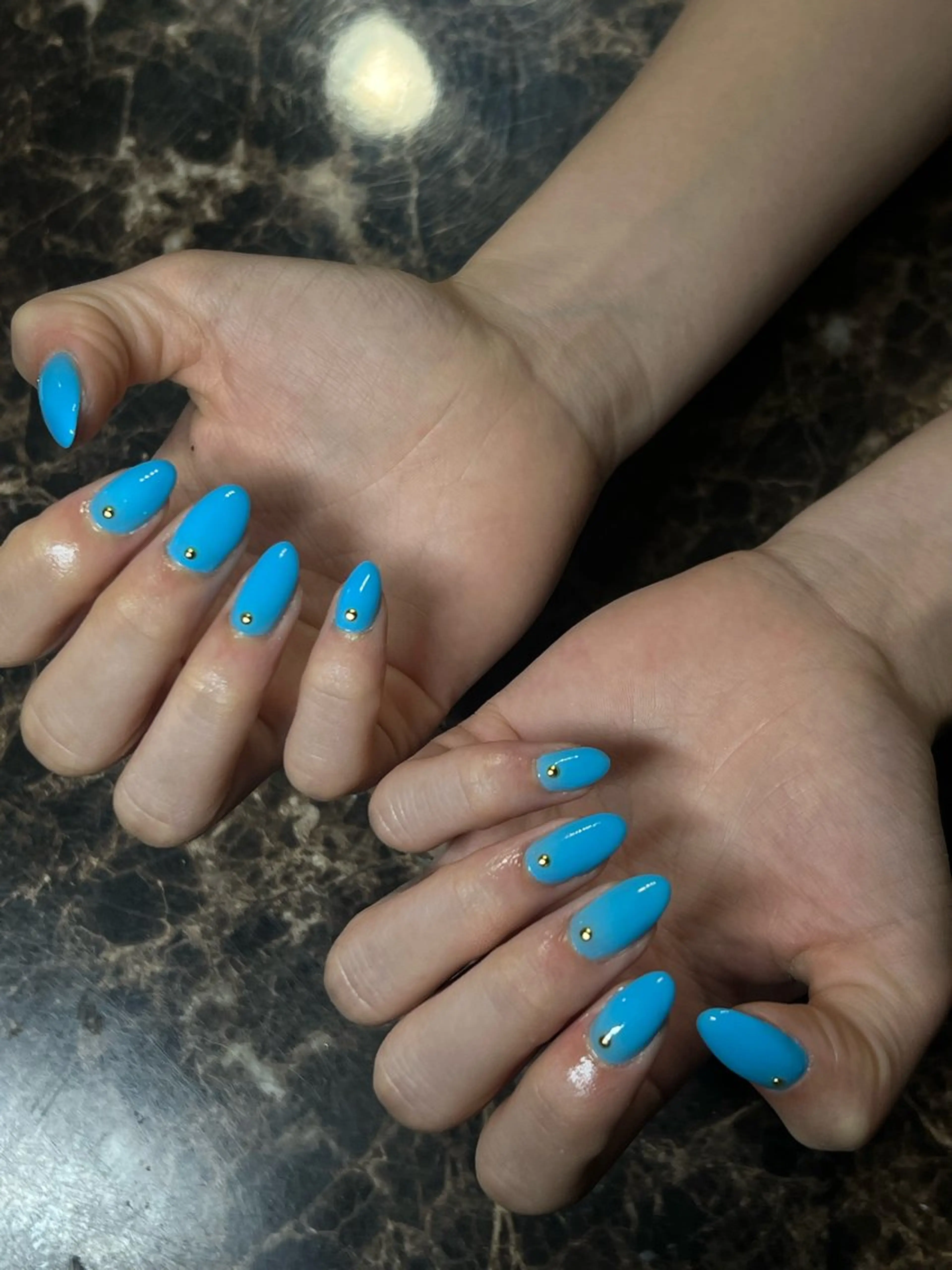 ネイル 夏ネイル ハンドネイル IROHA NAIL 聖奈のネイルデザイン