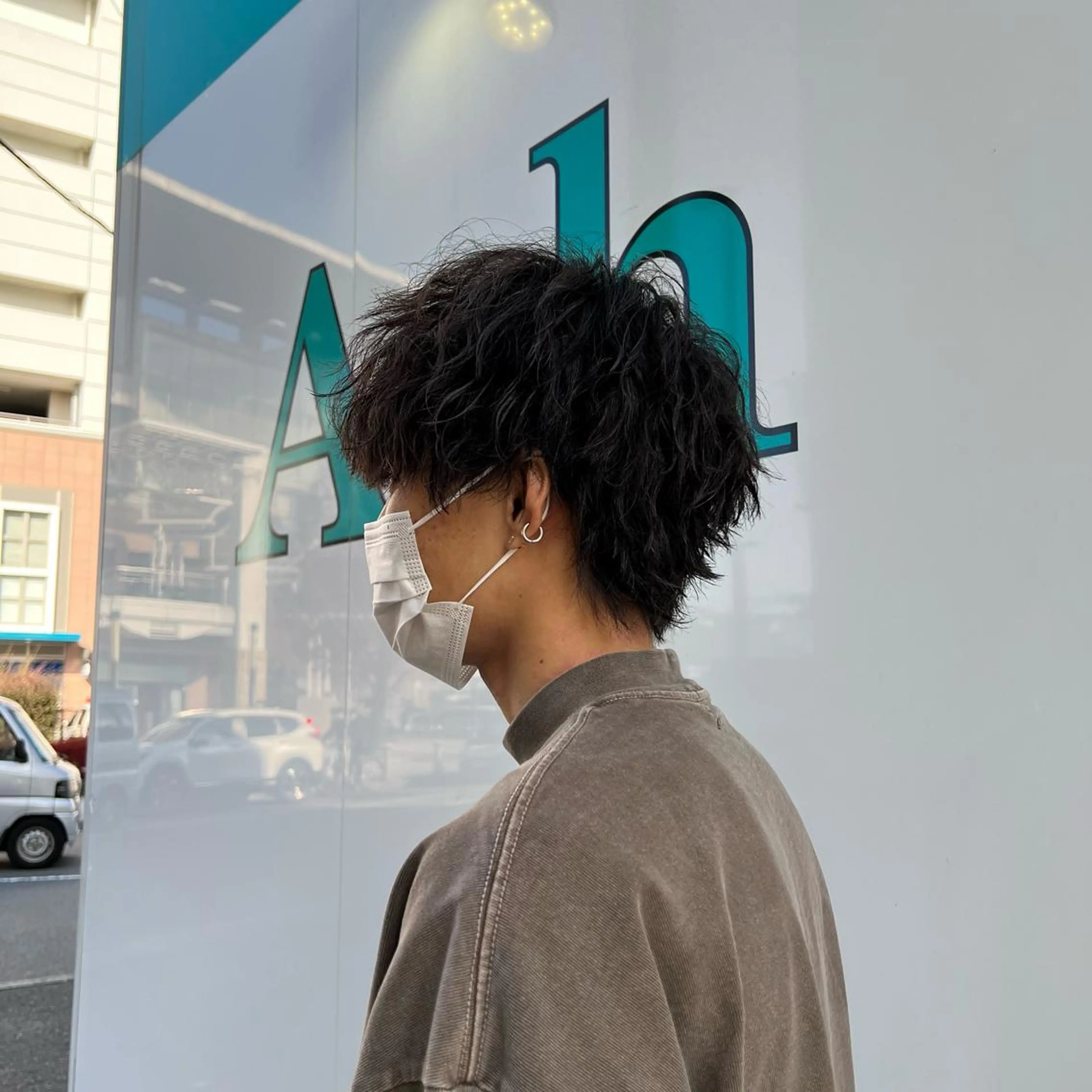 パーマ メンズ カット パーマ メンズ似合わせ特化/ 縮毛矯正/佐野友尉のヘアスタイル