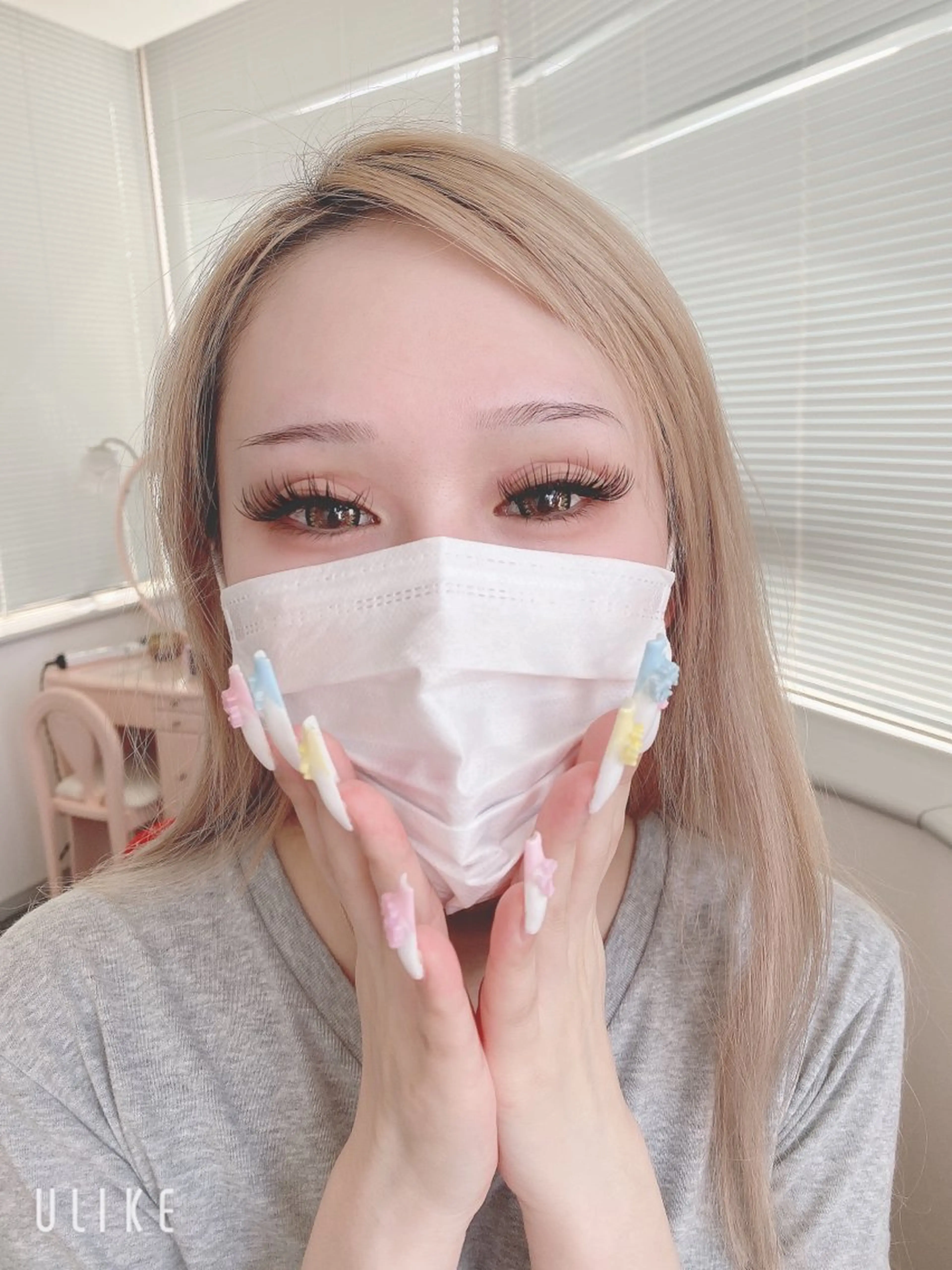 マツエク・マツパ バインドロック 神山 ビューティー・アイのマツエク・マツパデザイン