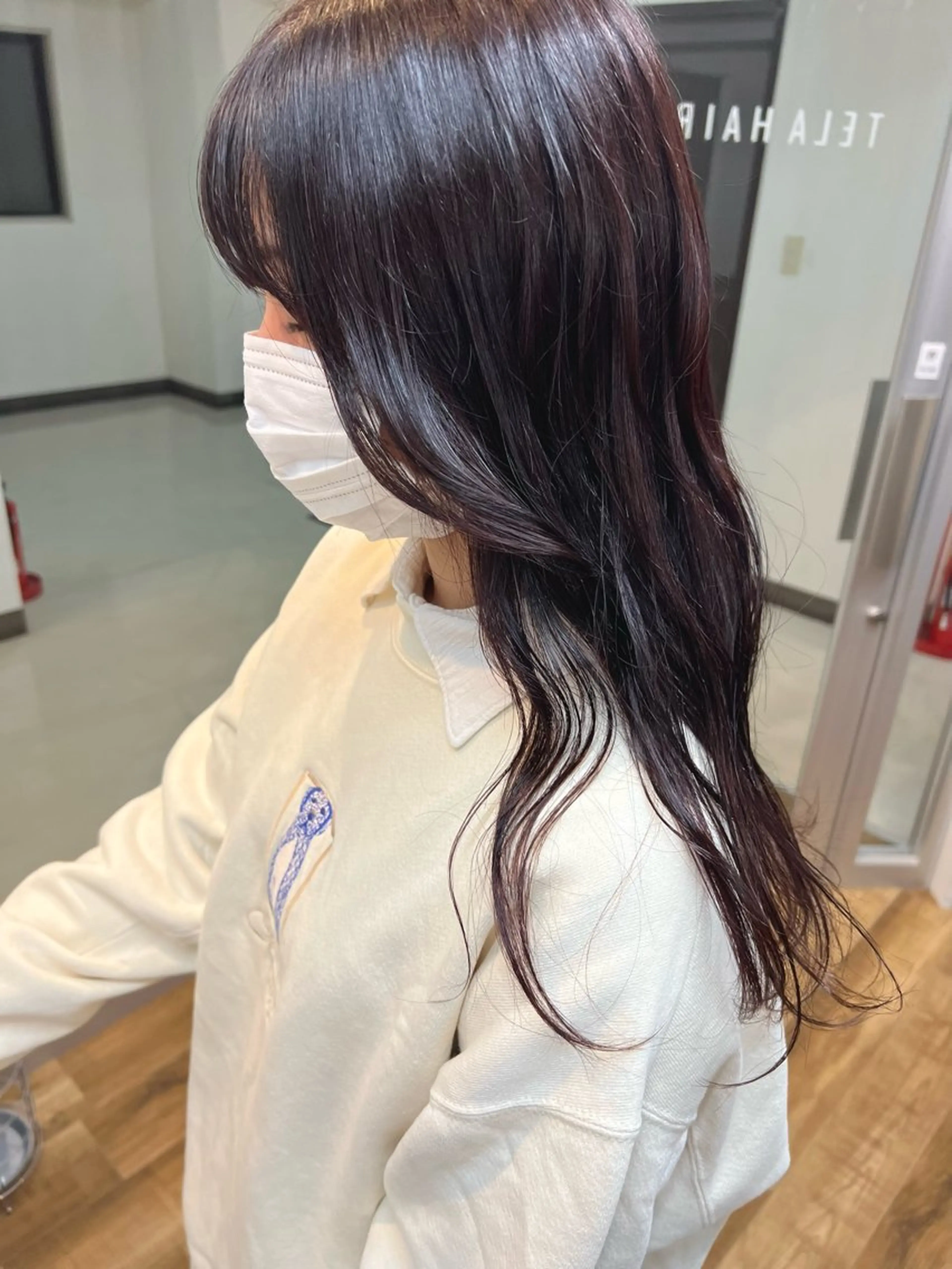ロング カラー 東川口　🌷 MIHO　🌷のヘアスタイル