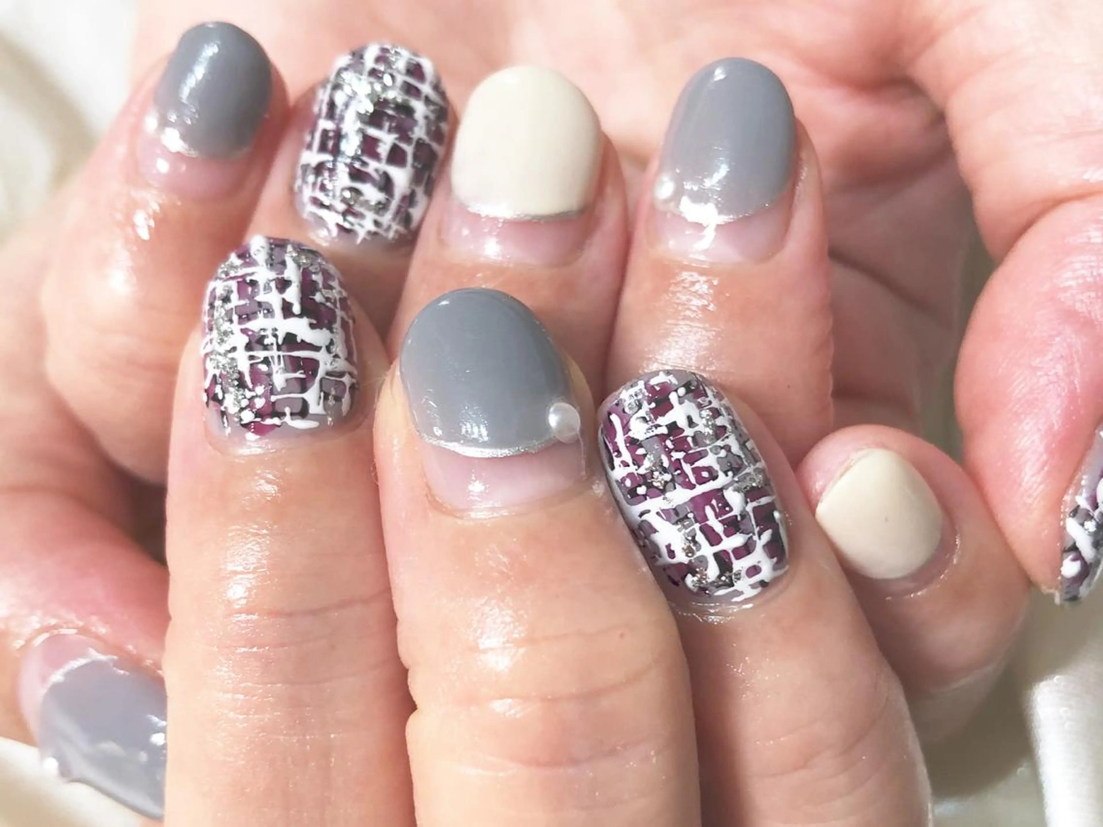 ネイル maison de NALIのネイルデザイン