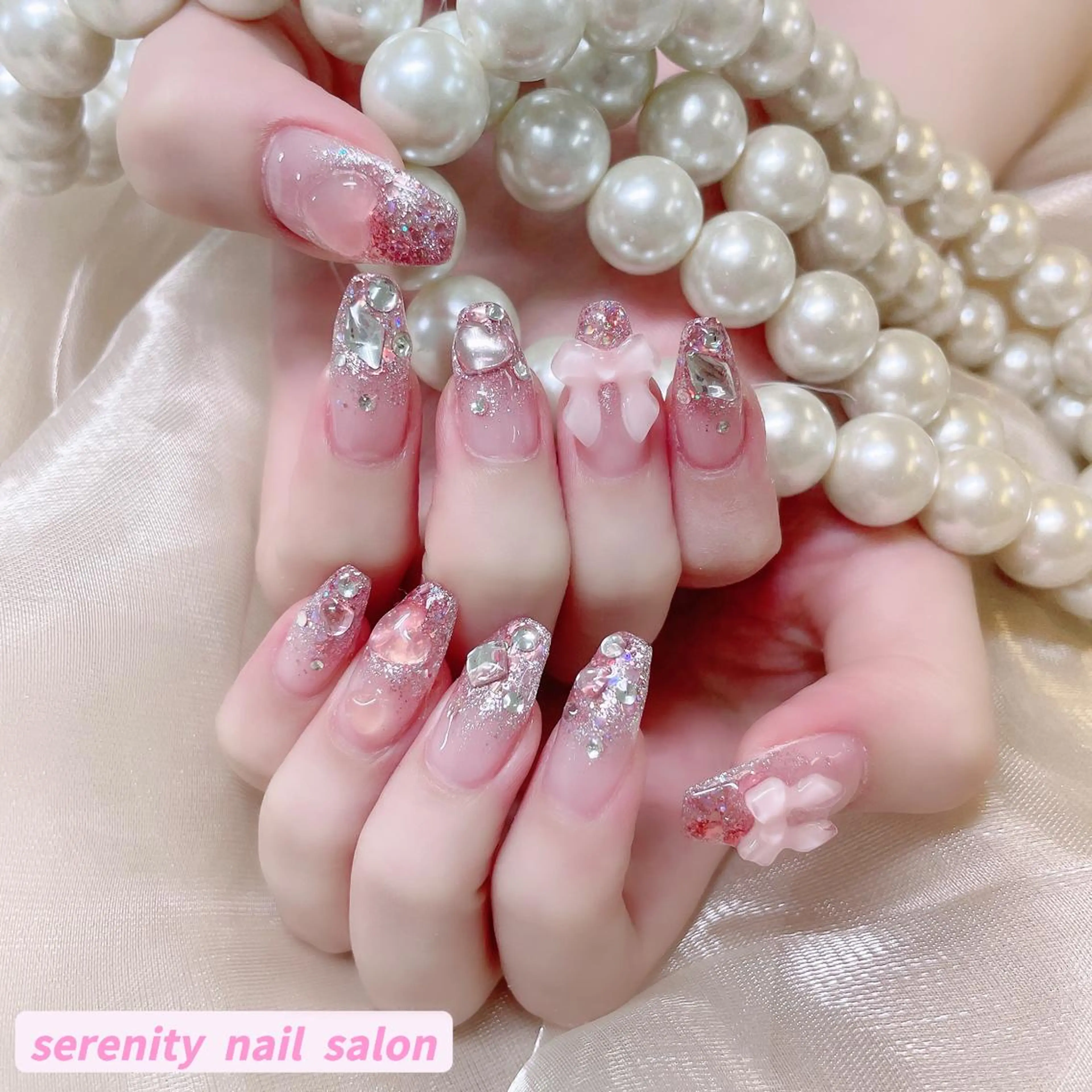 ネイル ハンドネイル ハンドケア ✨Serenity Nail salonのネイルデザイン