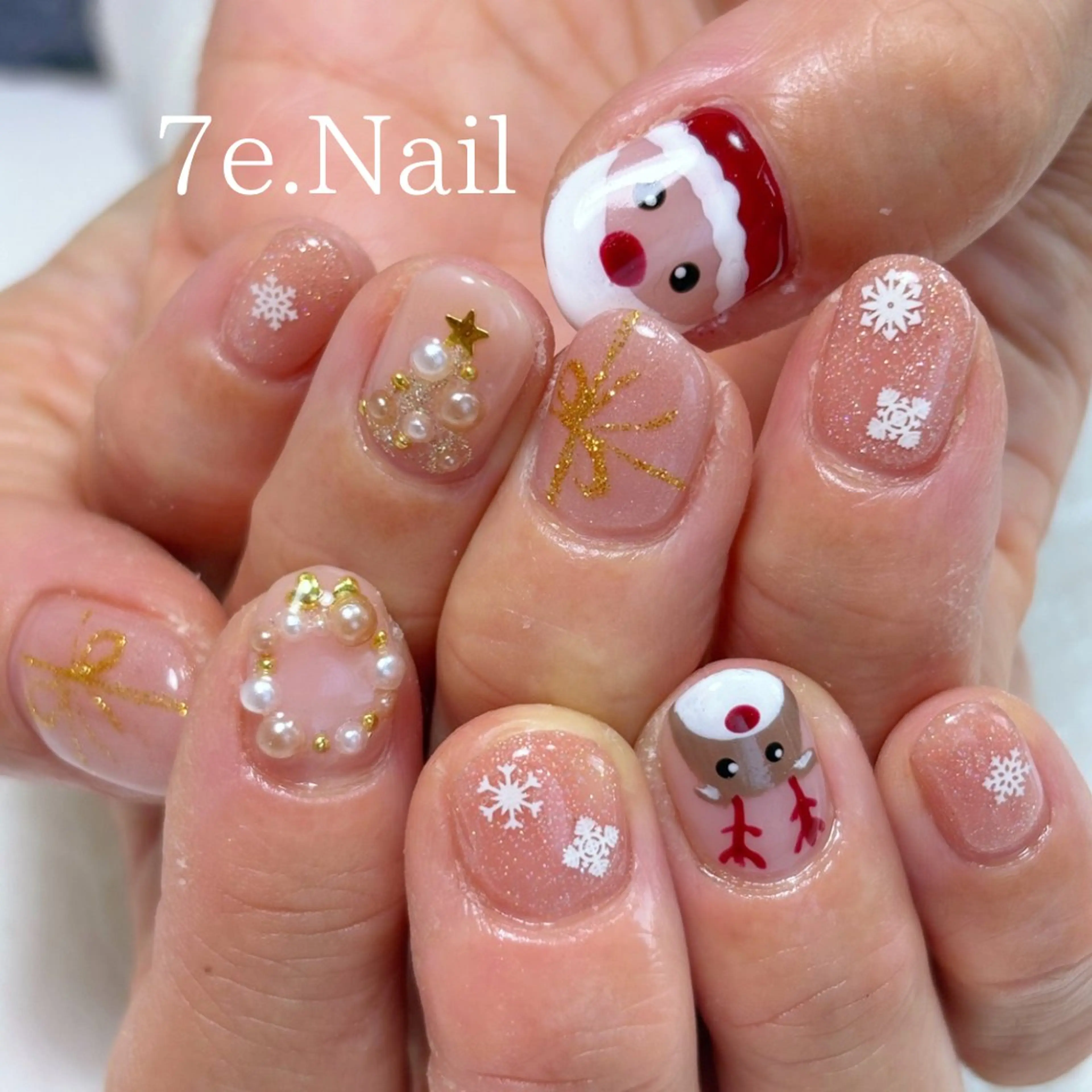 ネイル 7e. Nailのネイルデザイン