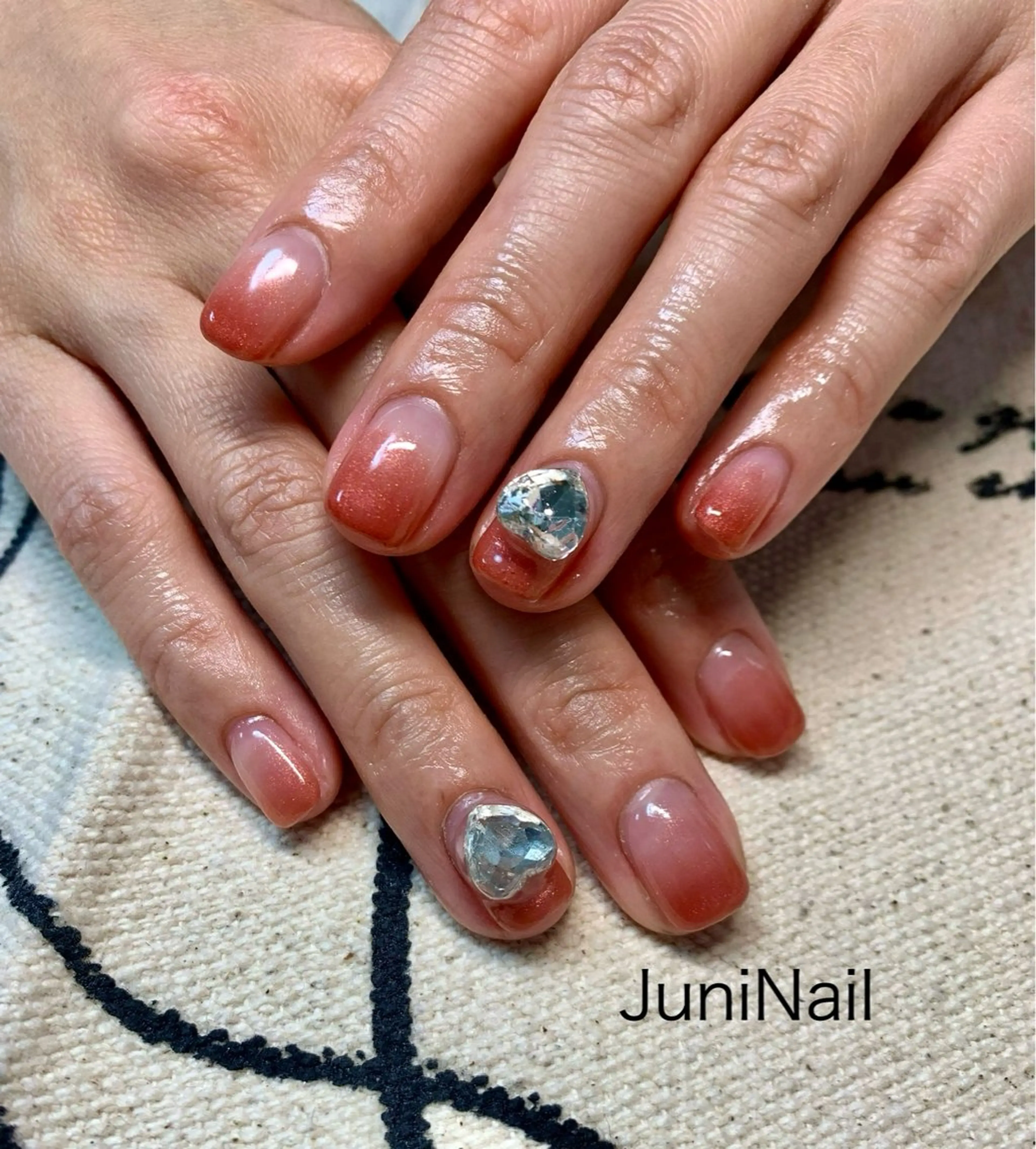 ネイル JuniNail 주니네일🇰🇷suのネイルデザイン