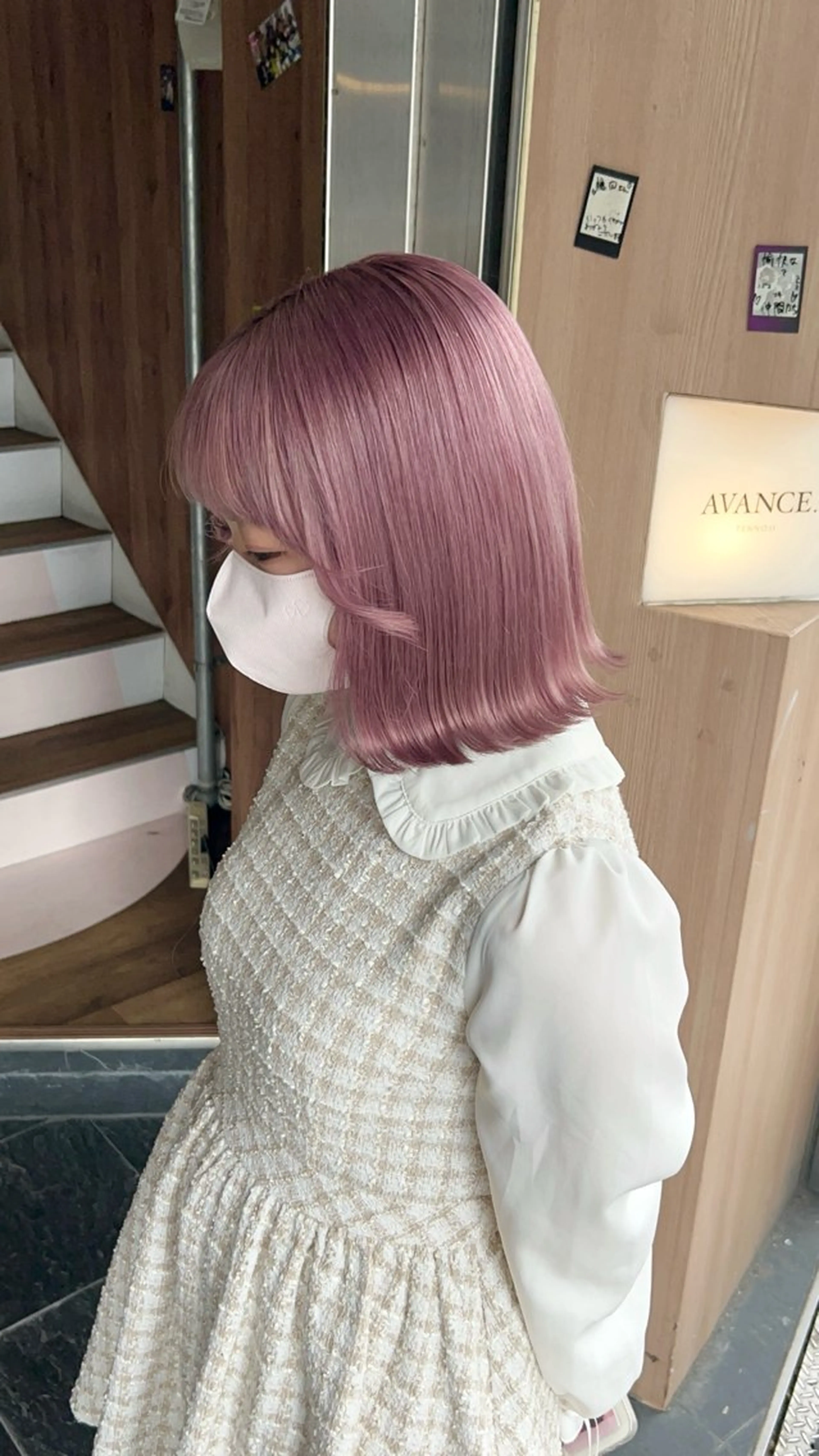 【期間限定の大特価】【カラーのみ】✨髪質改善カラー×ハニートリートメント🌟韓国暗髪/グレージュ/オリーブの写真