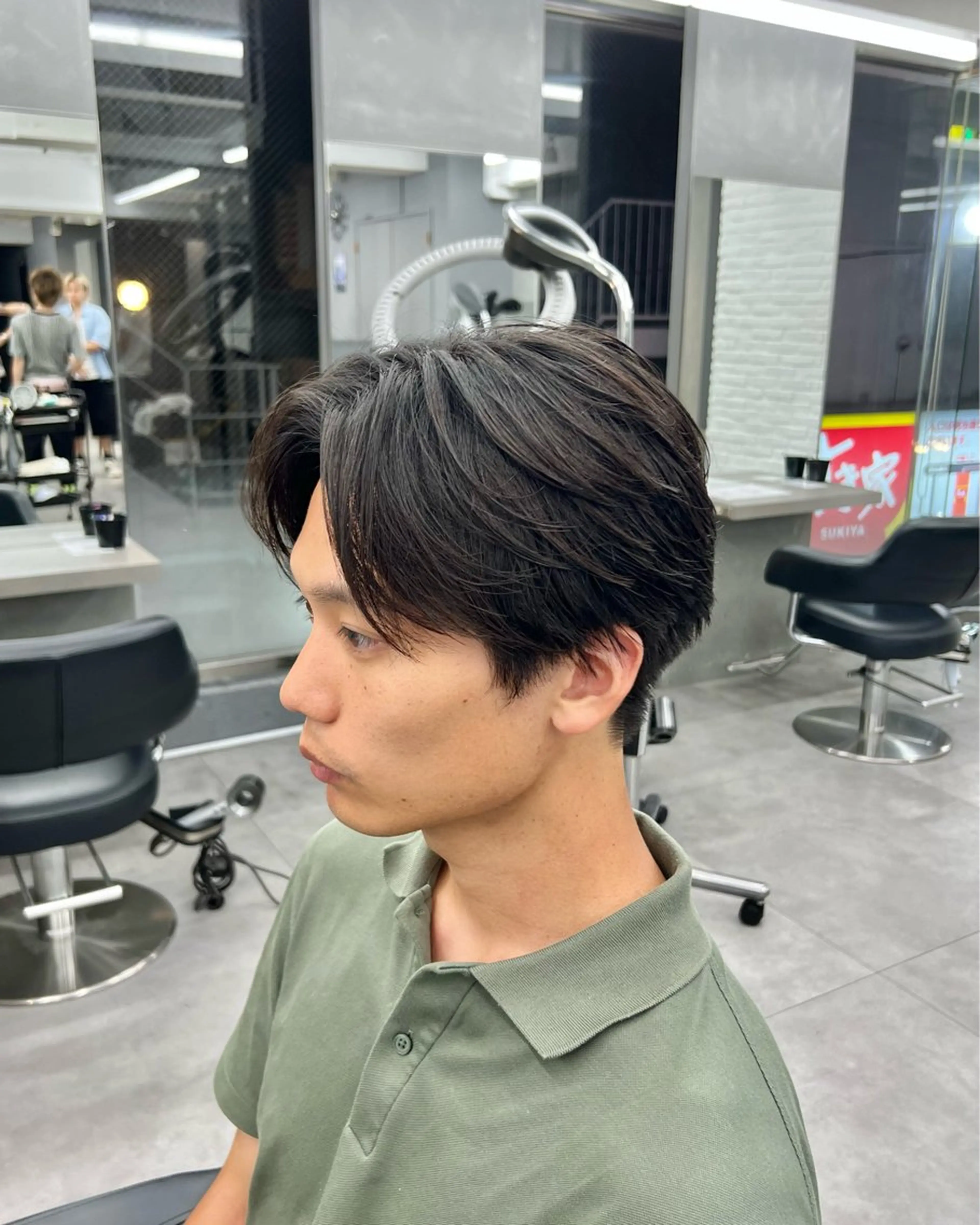 メンズ カット トリートメント 【OVARL】メンズ 特化/さかしょーのヘアスタイル