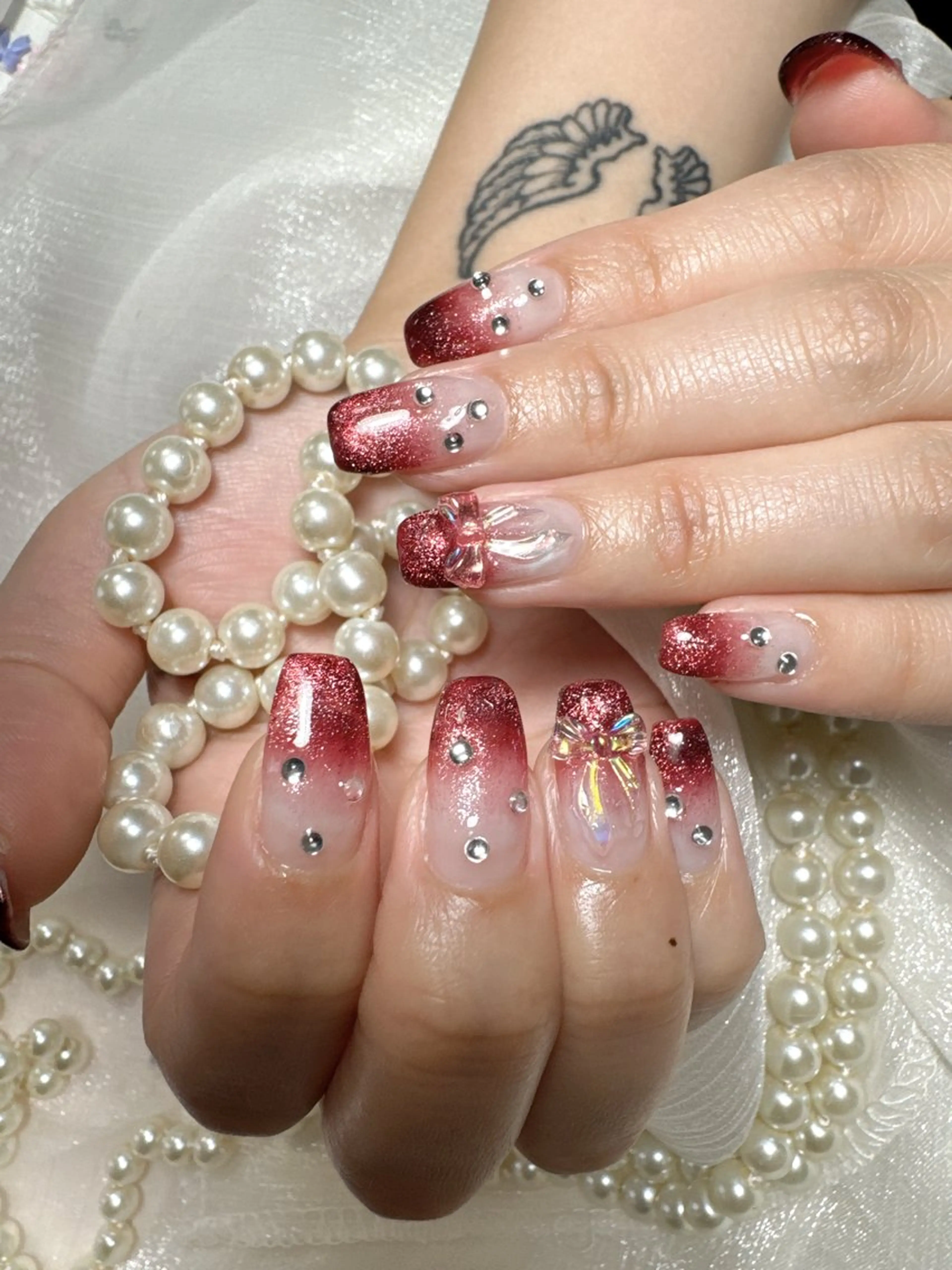 ネイル ハンドネイル EN salon💅 🦋もり💕のネイルデザイン