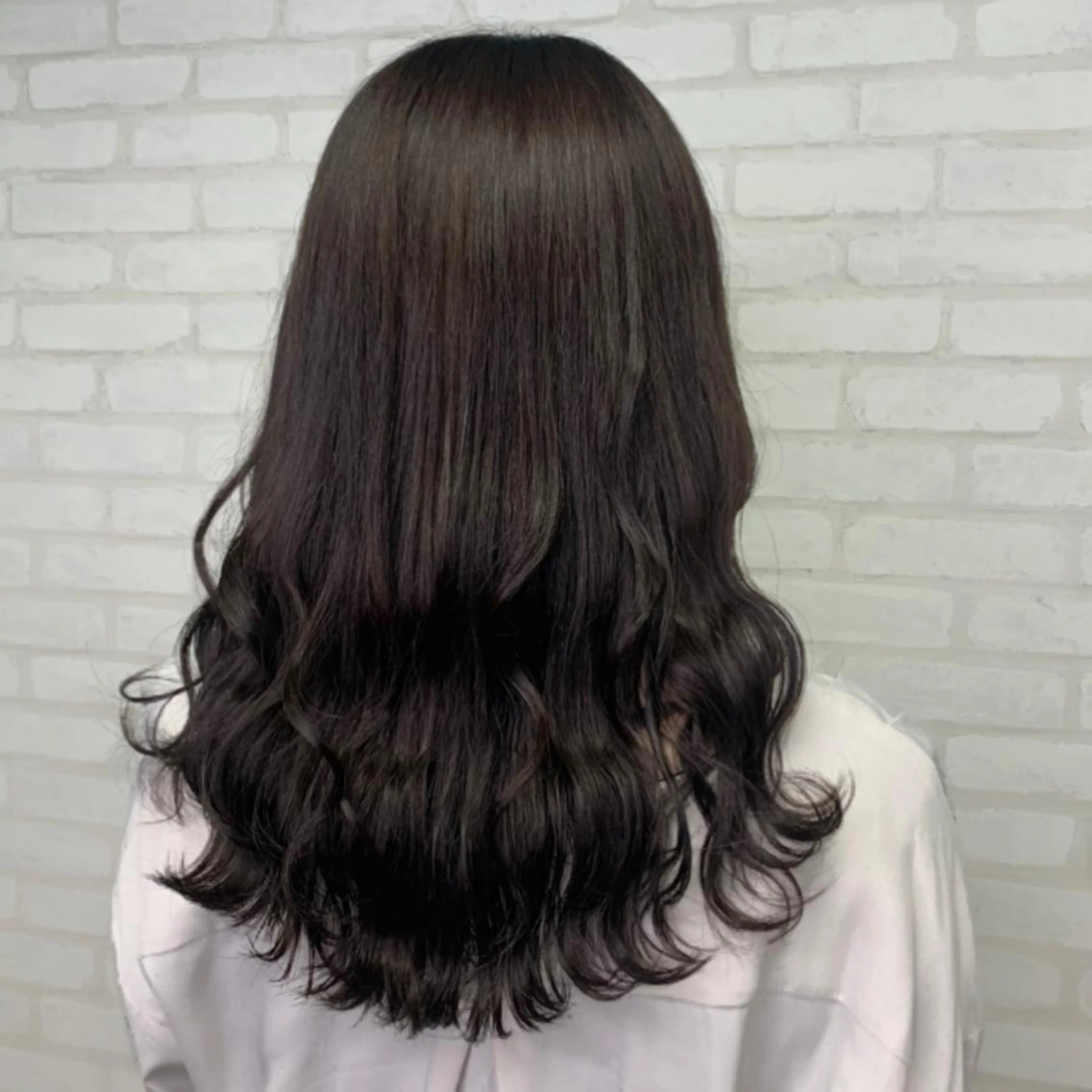 ロング トリートメント 銀座/レイヤーカット 🩵三浦紗弓🩵のヘアスタイル