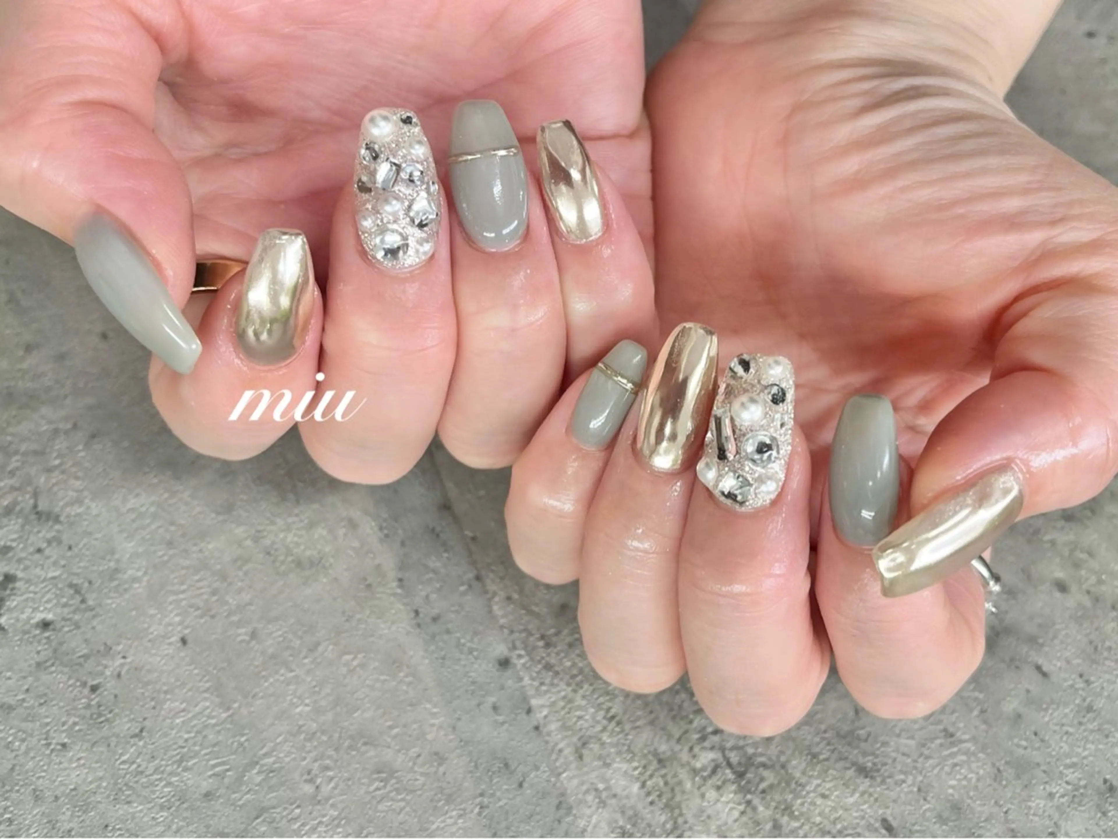 ネイル miu nail 🐾mihoのネイルデザイン