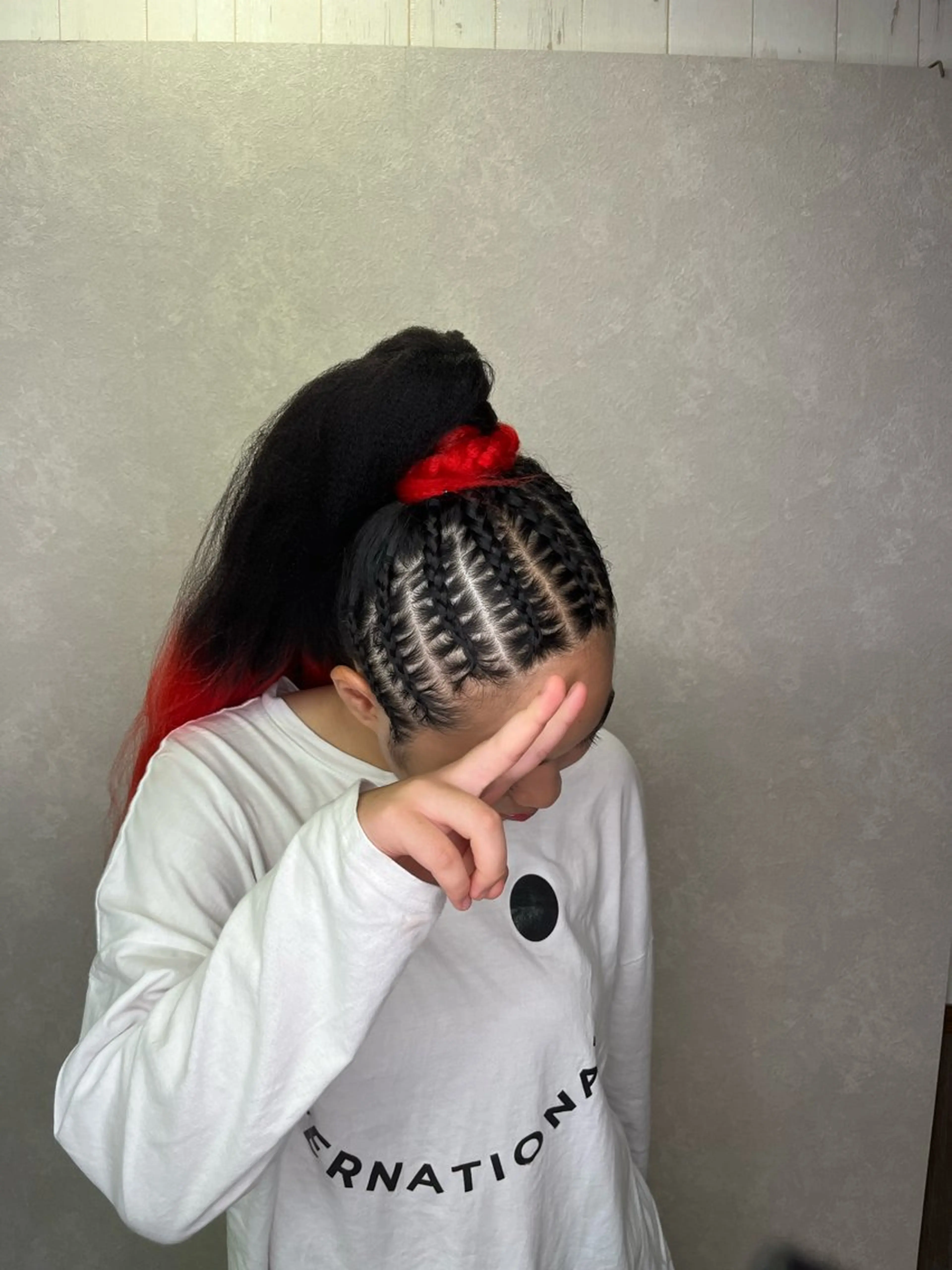 ロング Reflet RENAのヘアスタイル