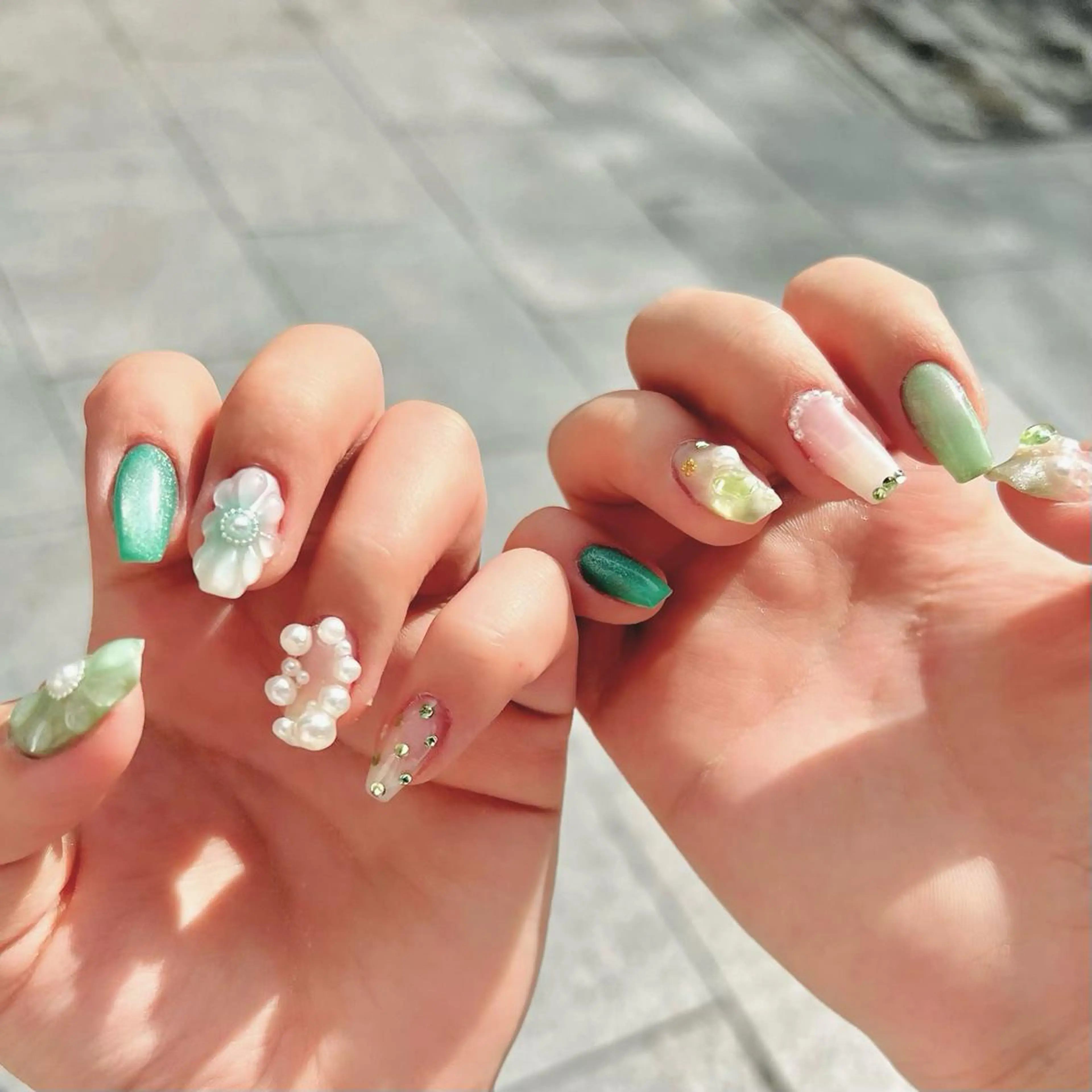 ネイル ハンドネイル i＋söpö.n所属・i＋ söpö .nのネイルデザイン