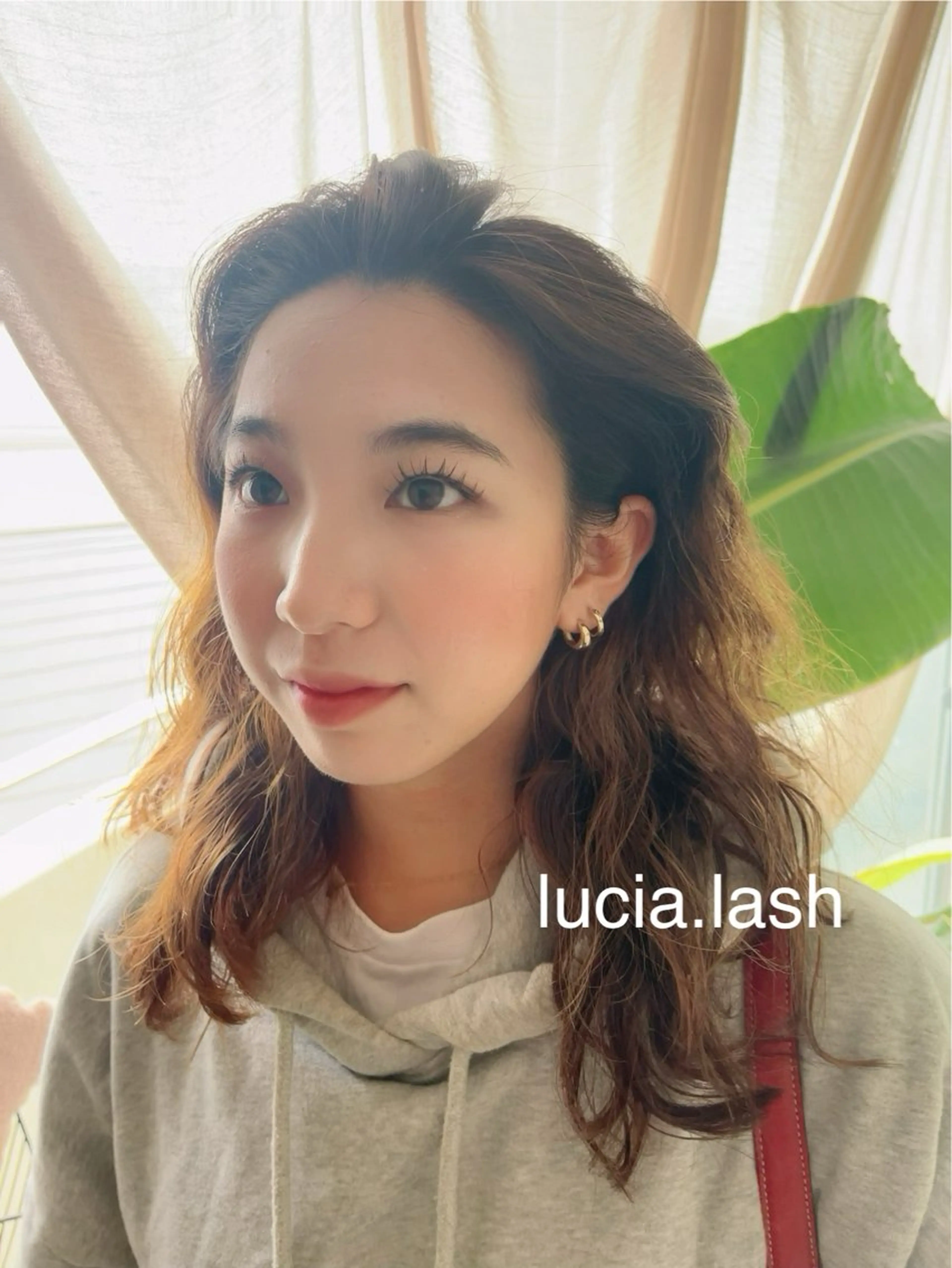 マツエク・マツパ 束感まつ毛 フラットラッシュ マツエク Lucia 小川のマツエク・マツパデザイン