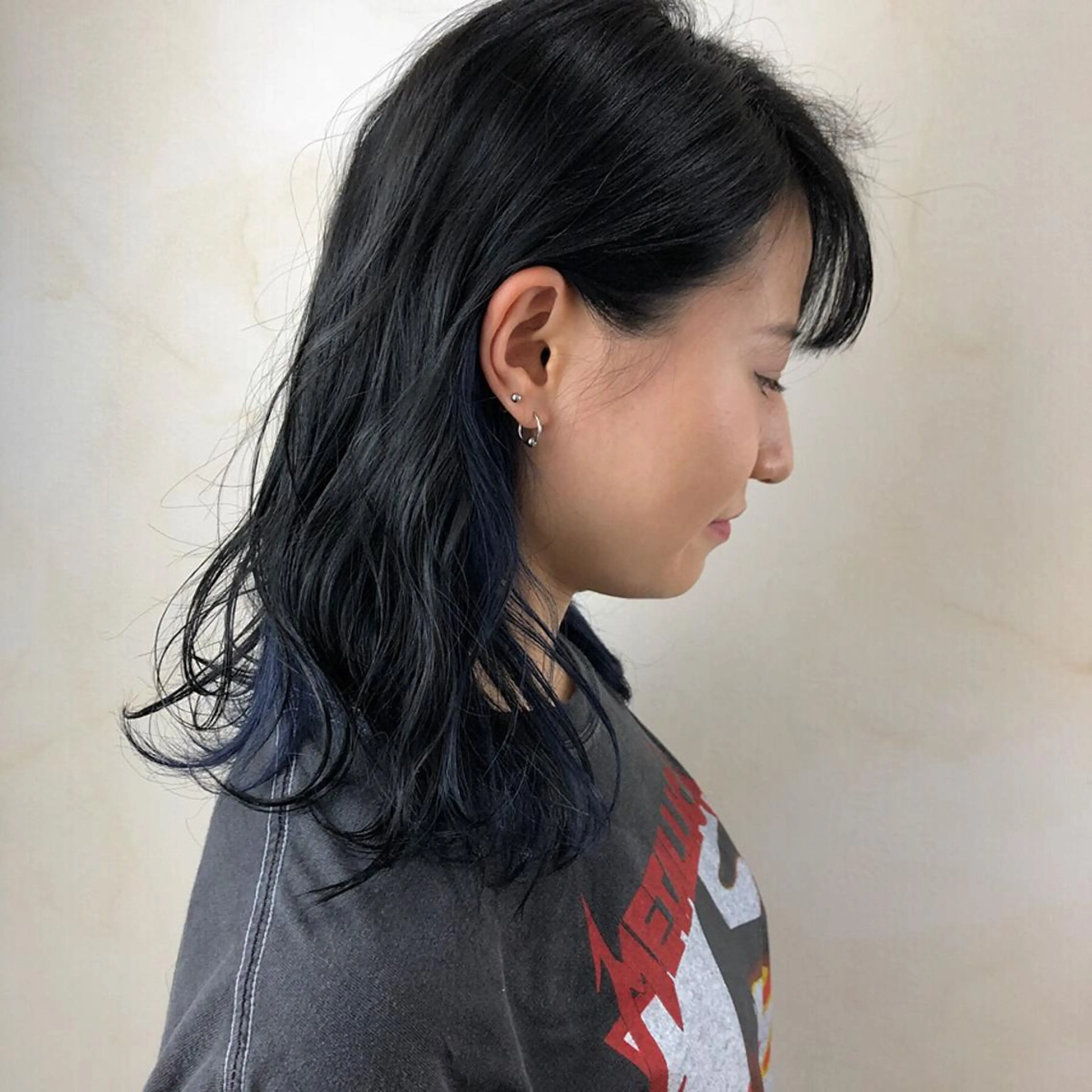 セミロング iroa+color 鶴見店のヘアスタイル