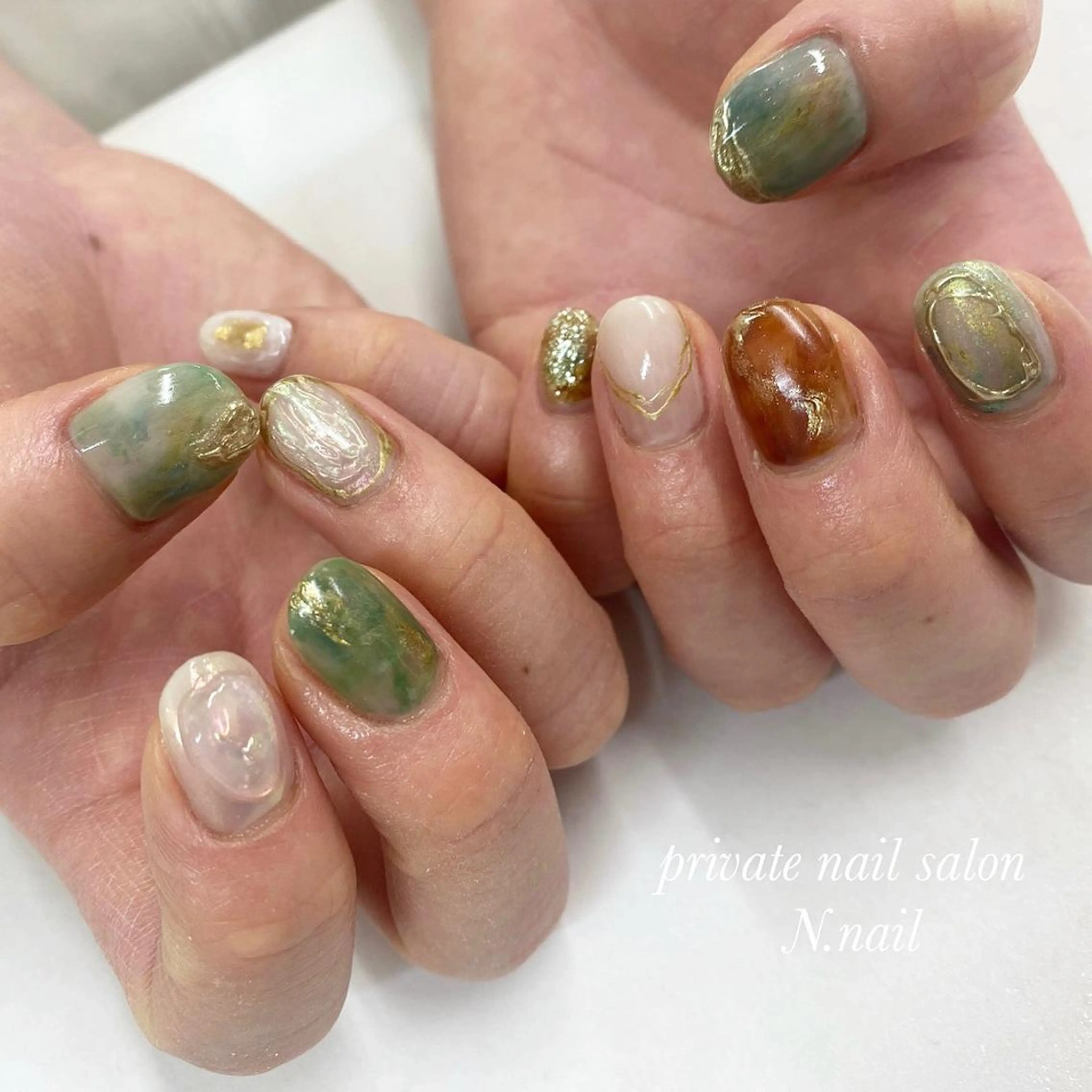 ネイル アートネイル N. 【エヌドット】のネイルデザイン