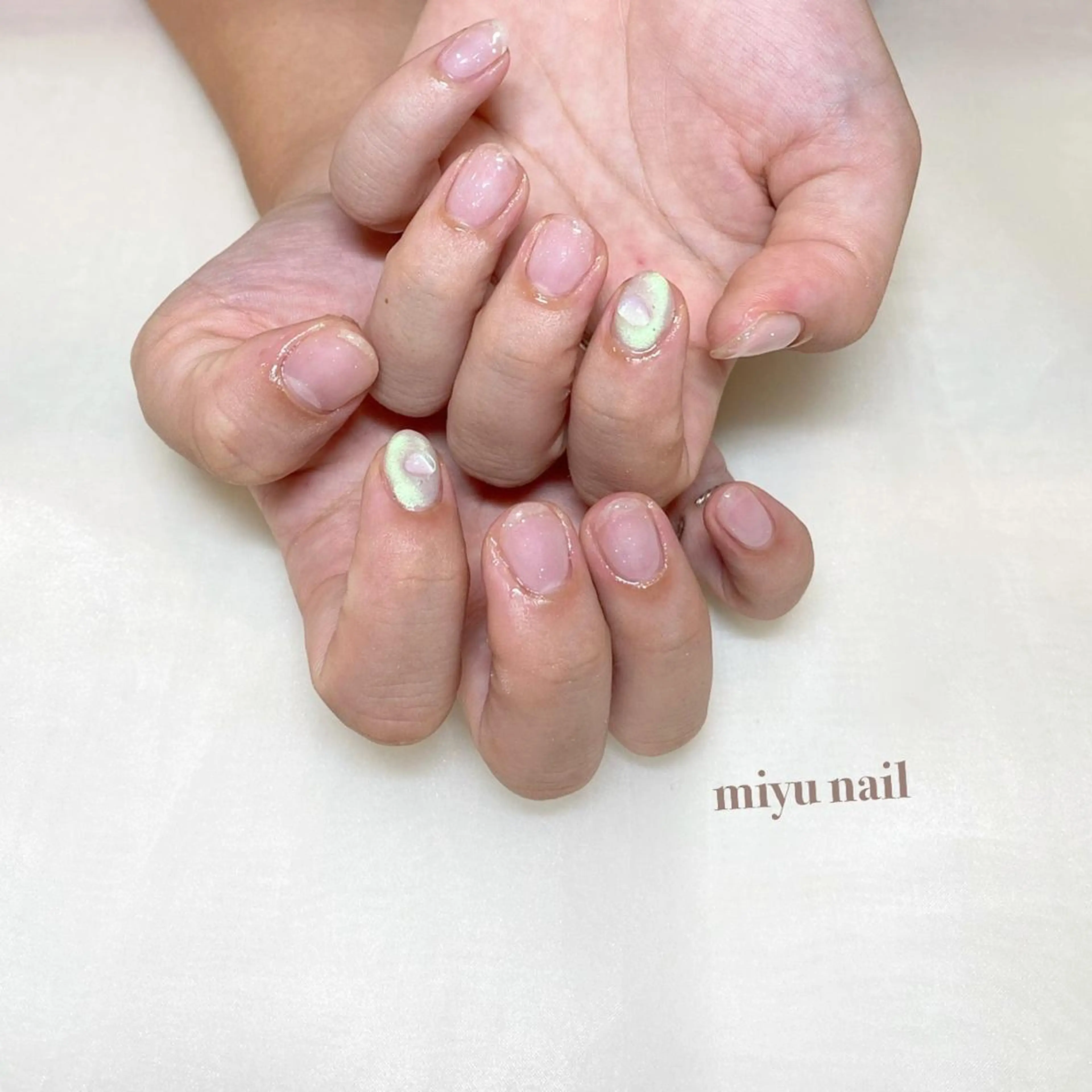ネイル oreo salon miyu 池袋のネイルデザイン