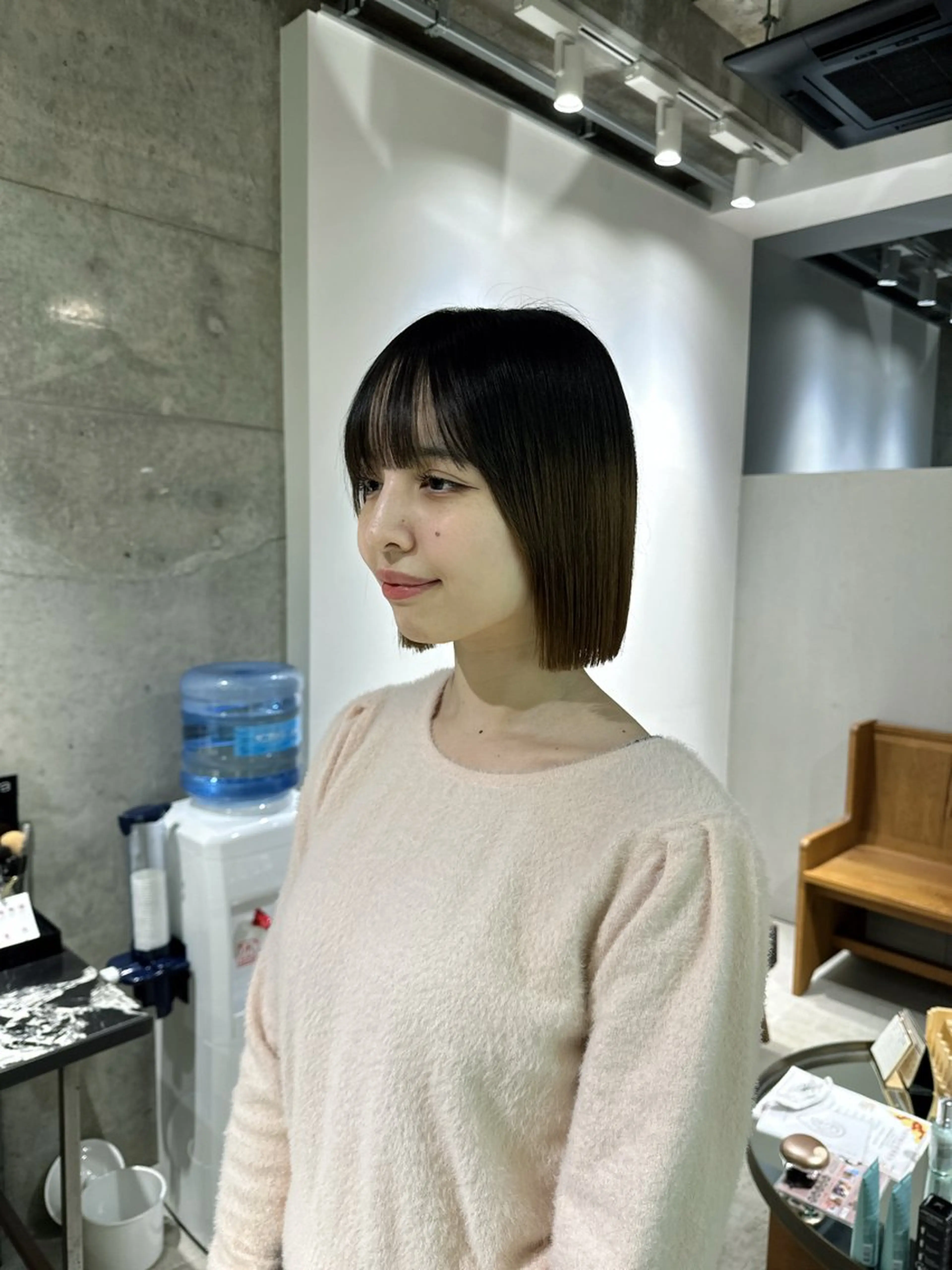 ミディアム ボブ milli 佐藤 蓮 🤏のヘアスタイル