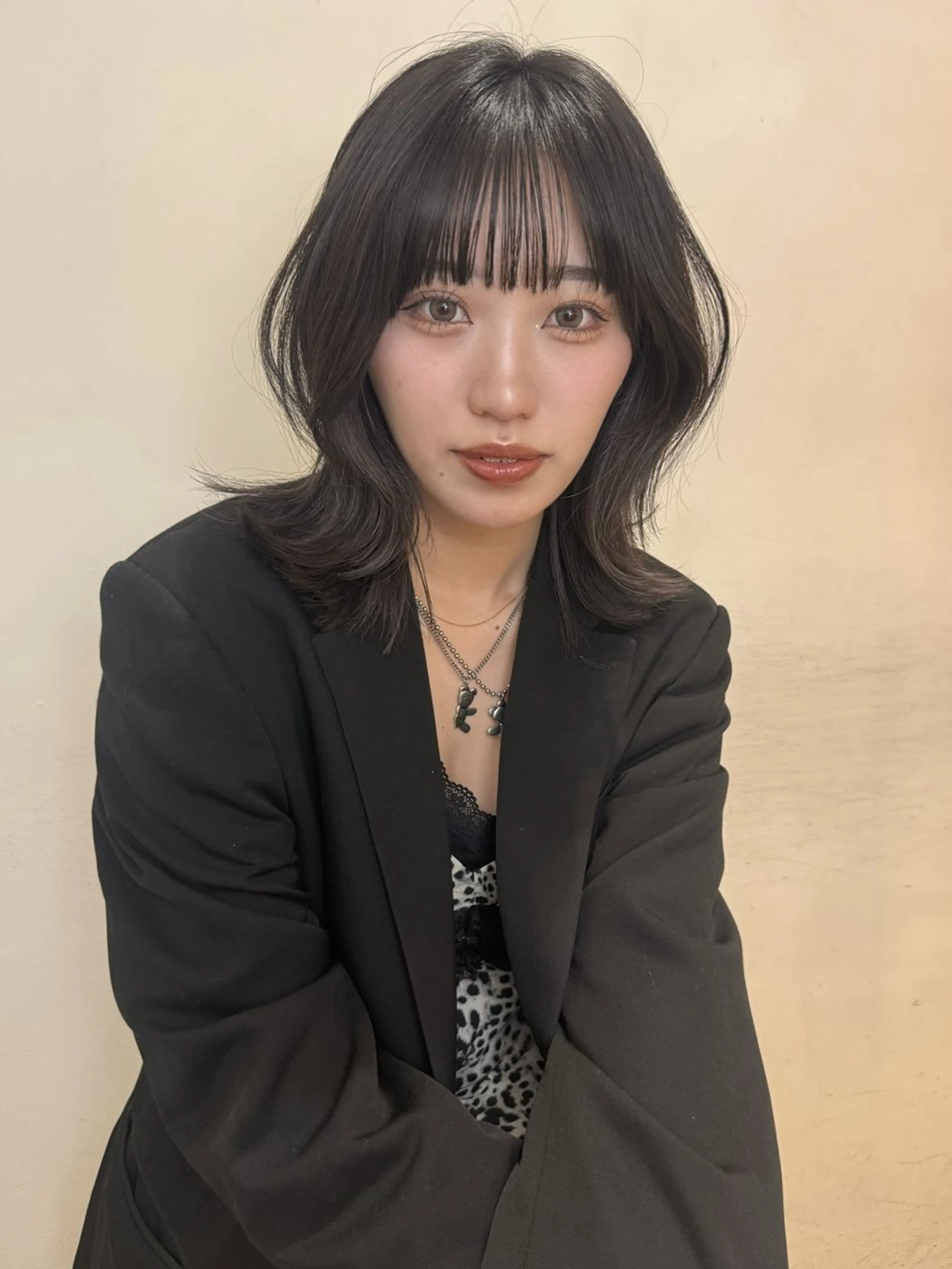 ミディアム AXIS所属・'AXIS cocoroのヘアスタイル