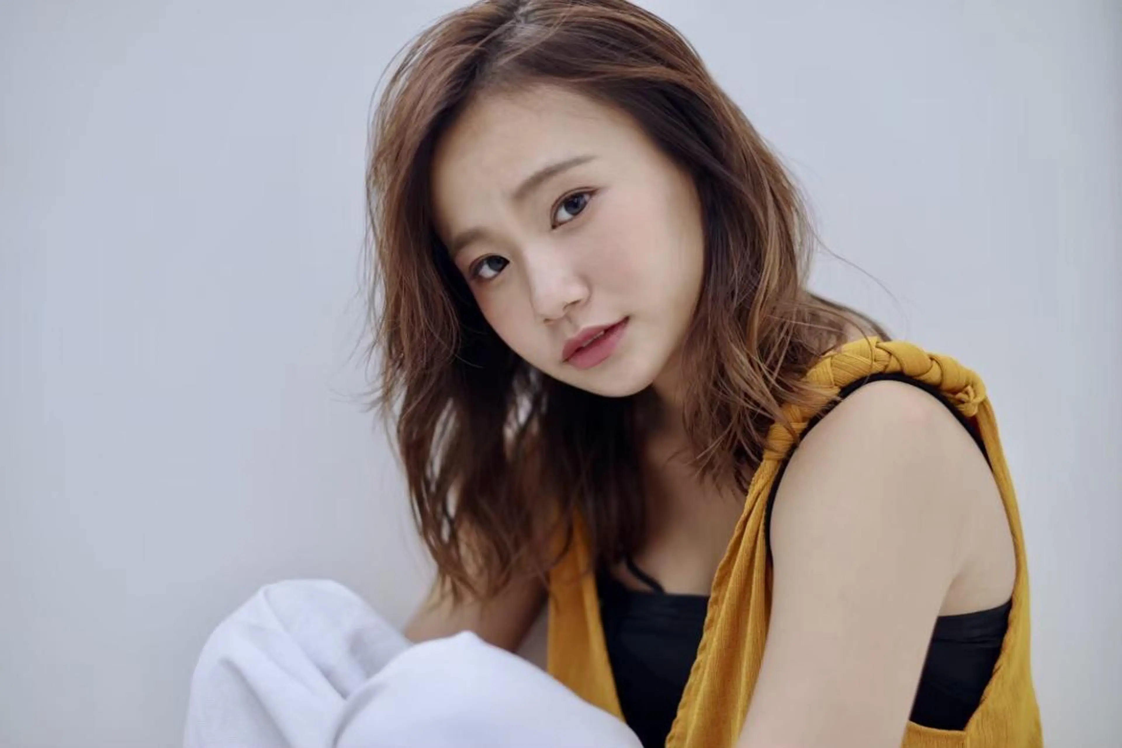 ロング カラー パーマ ヘアアレンジ メンズ キッズ ネイル マツエク・マツパ メンズウルフカット アディクシーカラー 透明感カラー ボブ ウルフカット 藤井 仁紀のヘアスタイル