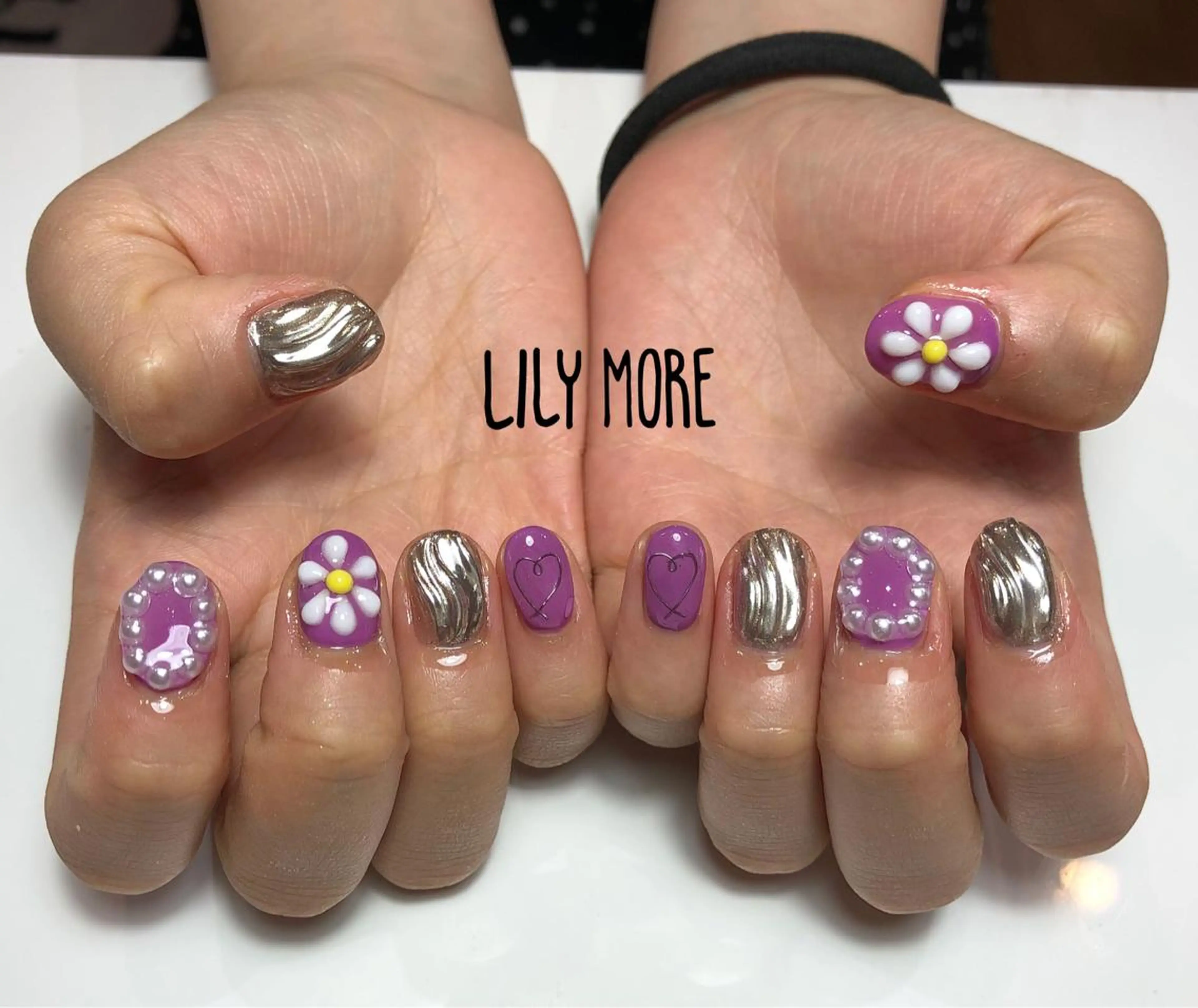 ネイル Lily closetのネイルデザイン