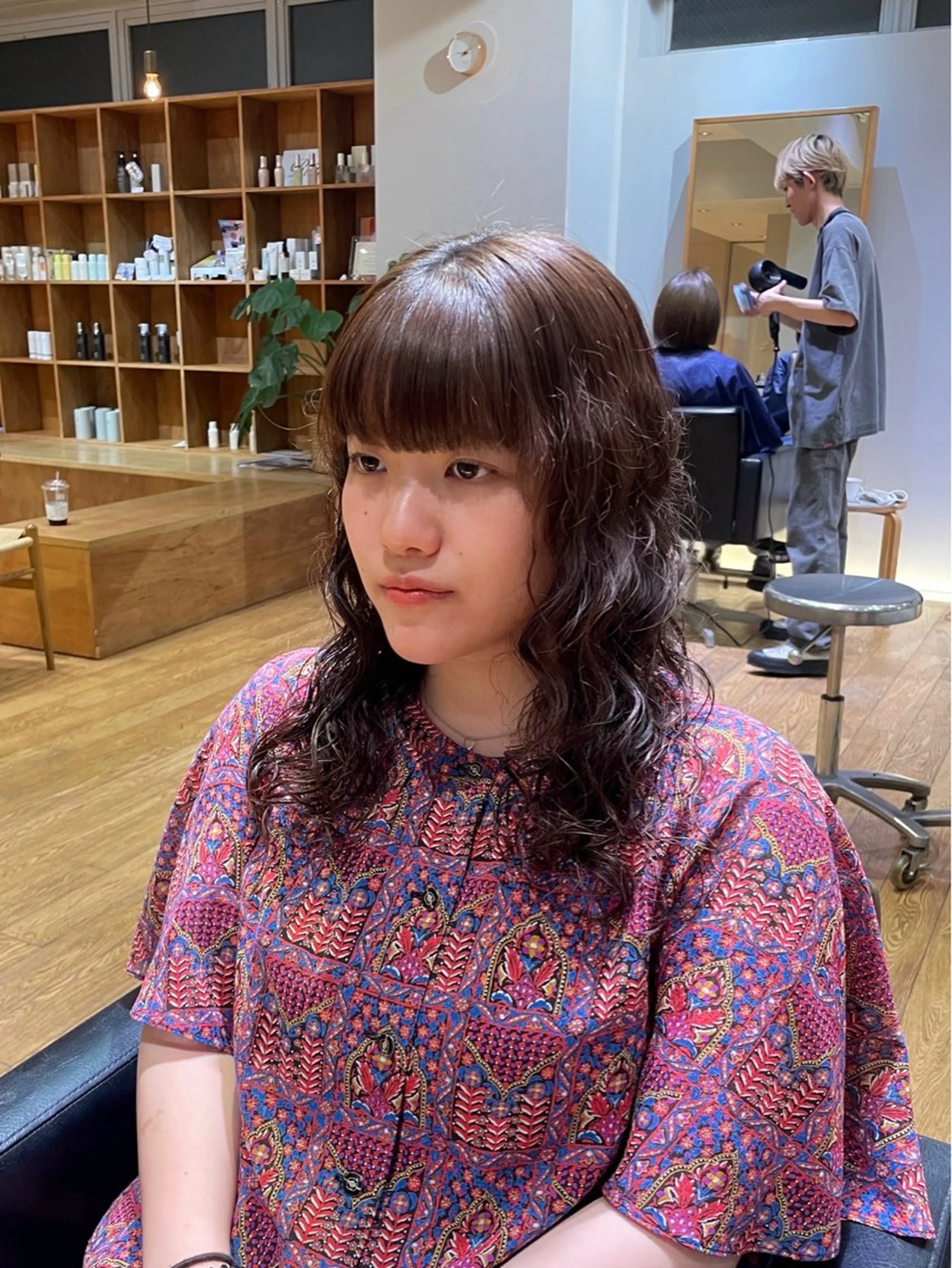 パーマ デジタルパーマ パーマ 縮毛矯正/レイヤー 🌙児玉光瑠のヘアスタイル