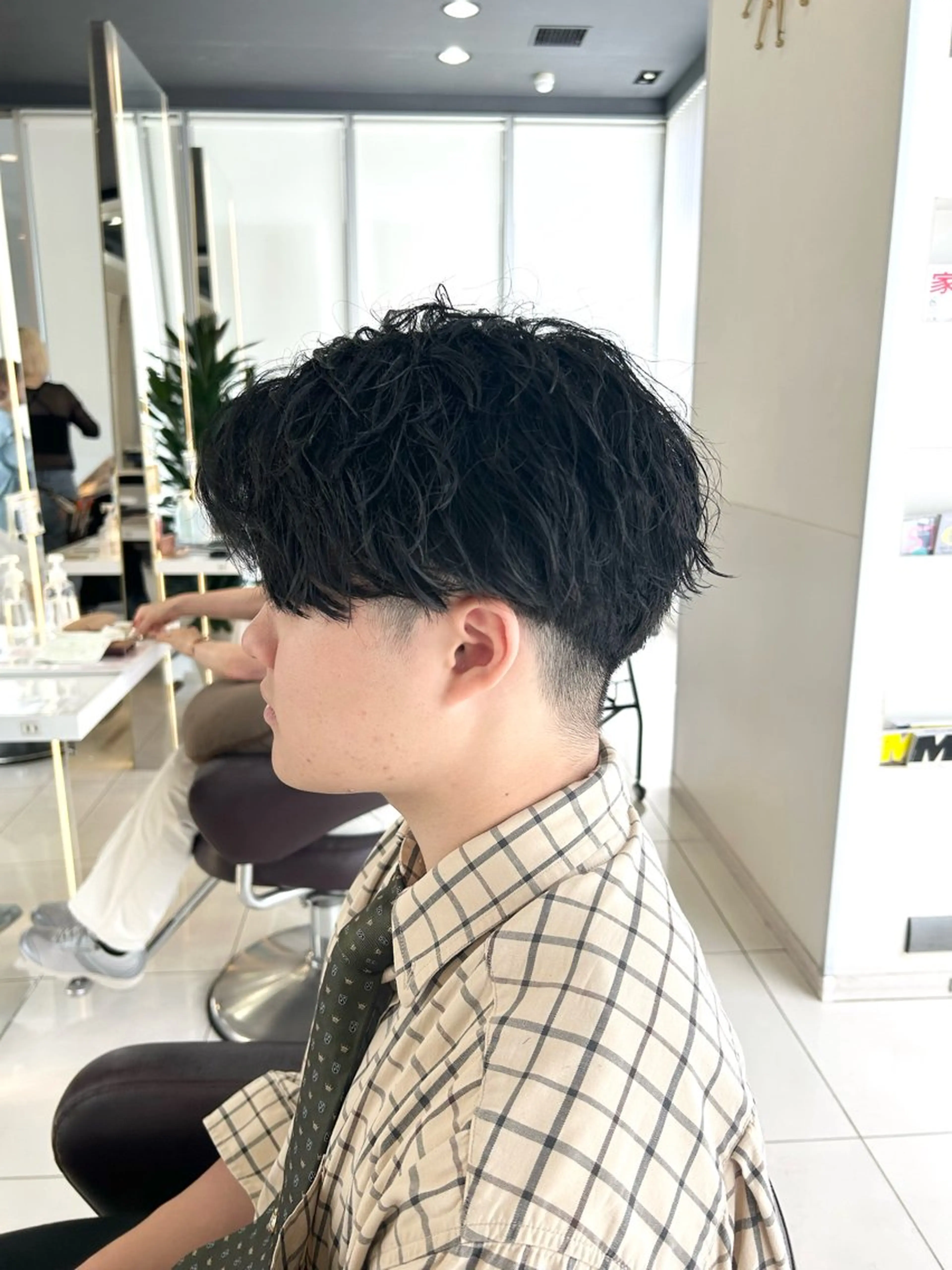メンズ メンズカット 💇原一樹のヘアスタイル