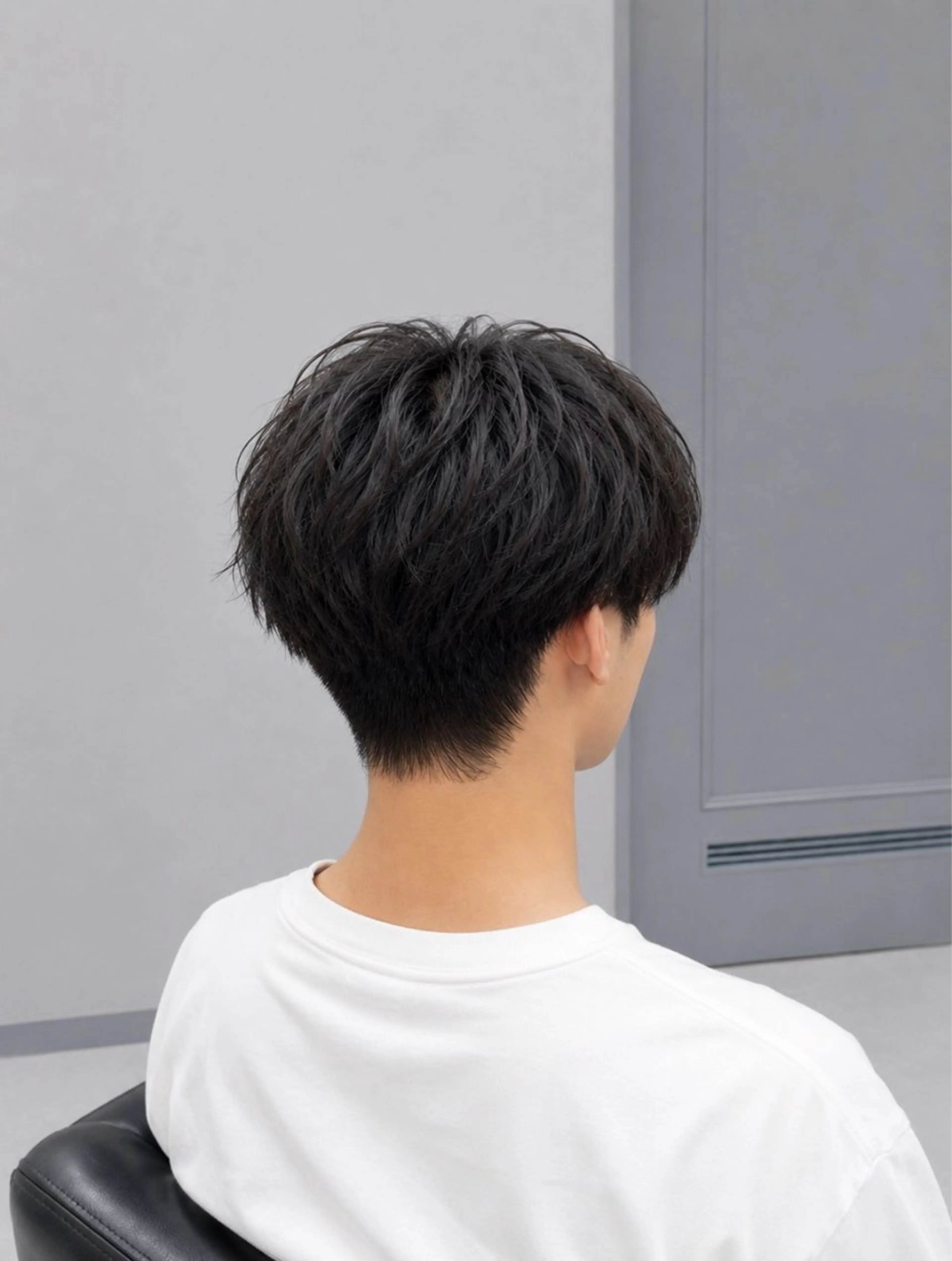 ショート カット メンズ特化 野村大貴のヘアスタイル