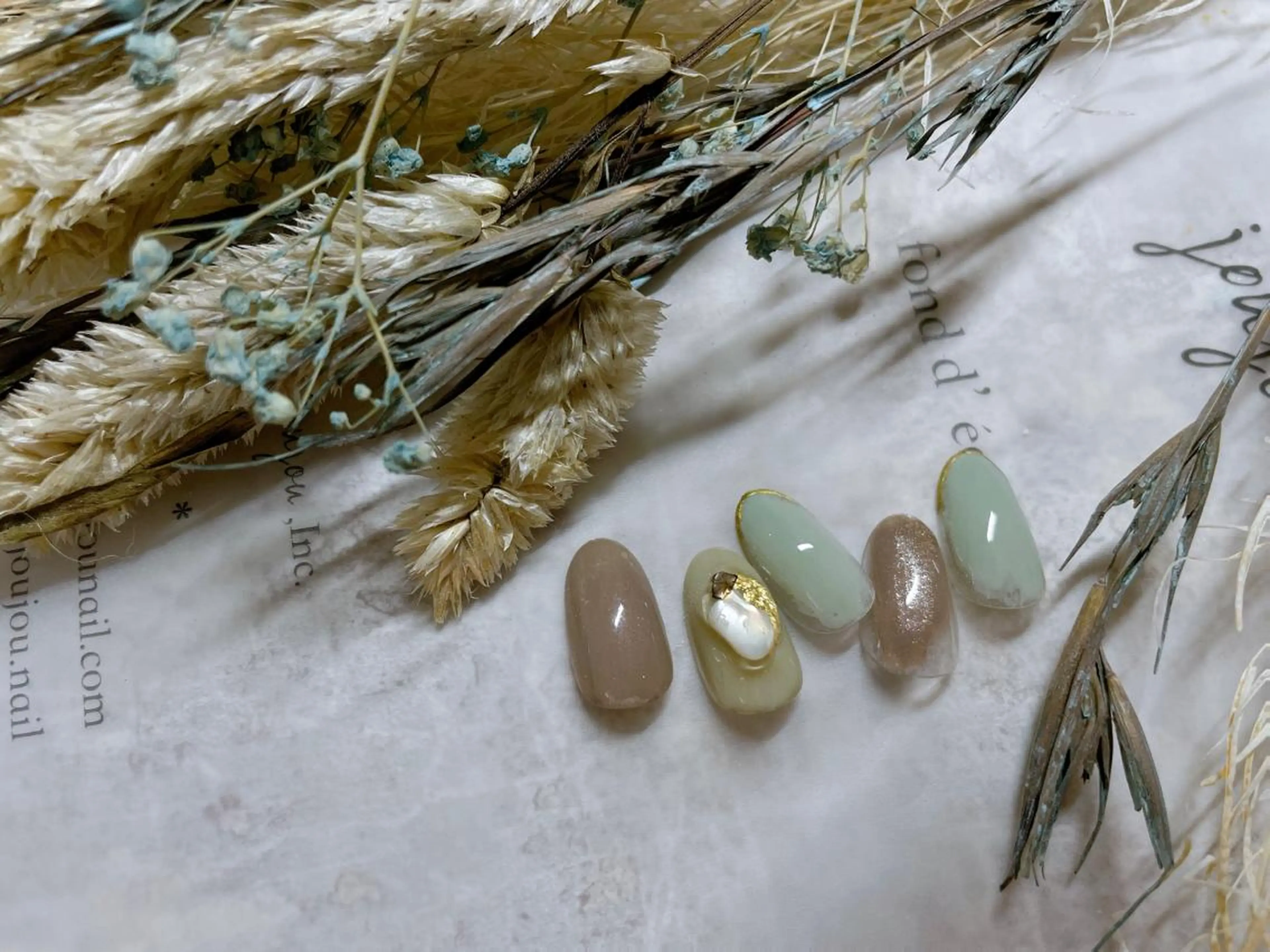 ネイル kikinail 溝の口のネイルデザイン