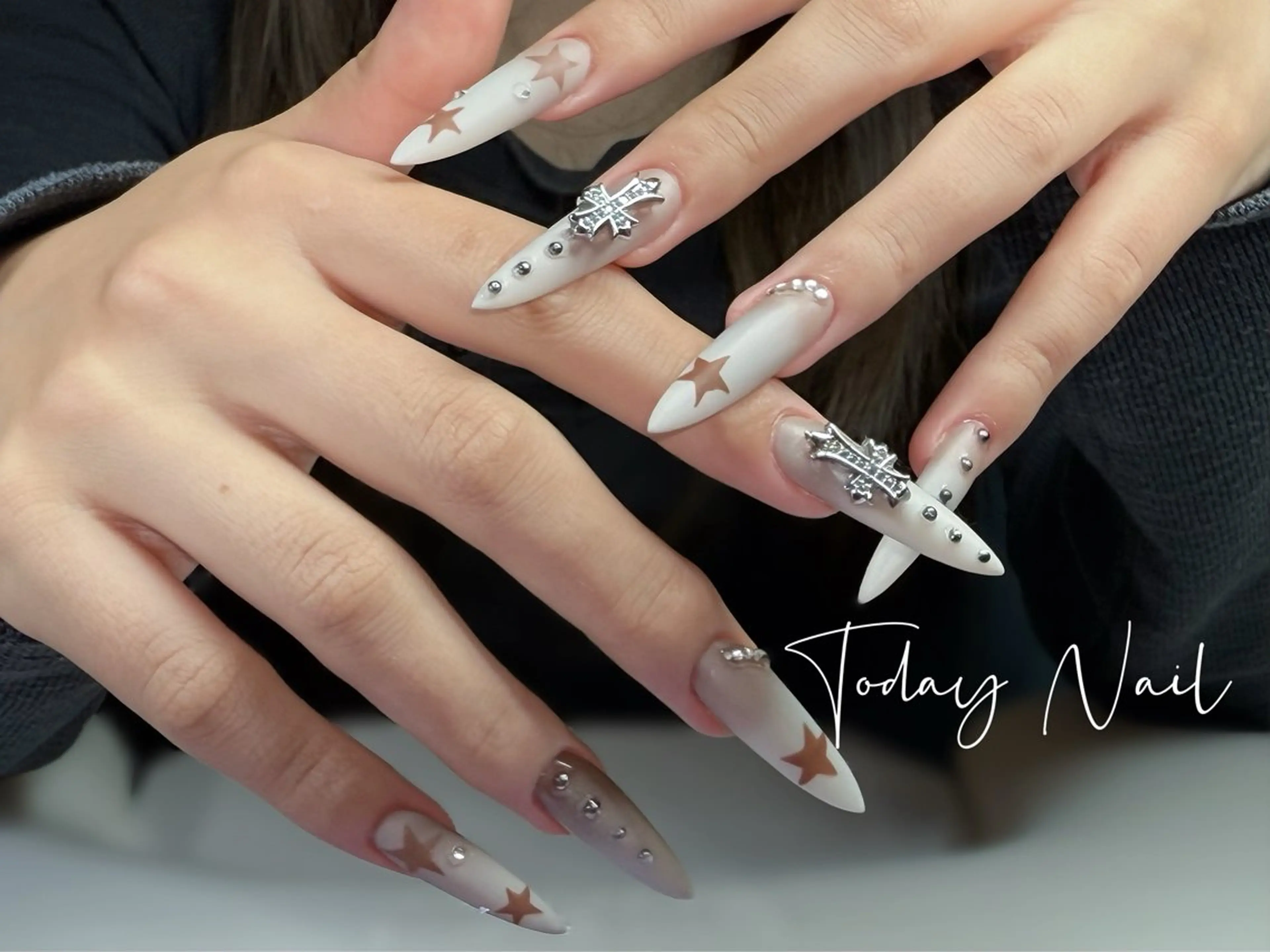 ネイル ハンドネイル りゅう Todayのネイルデザイン