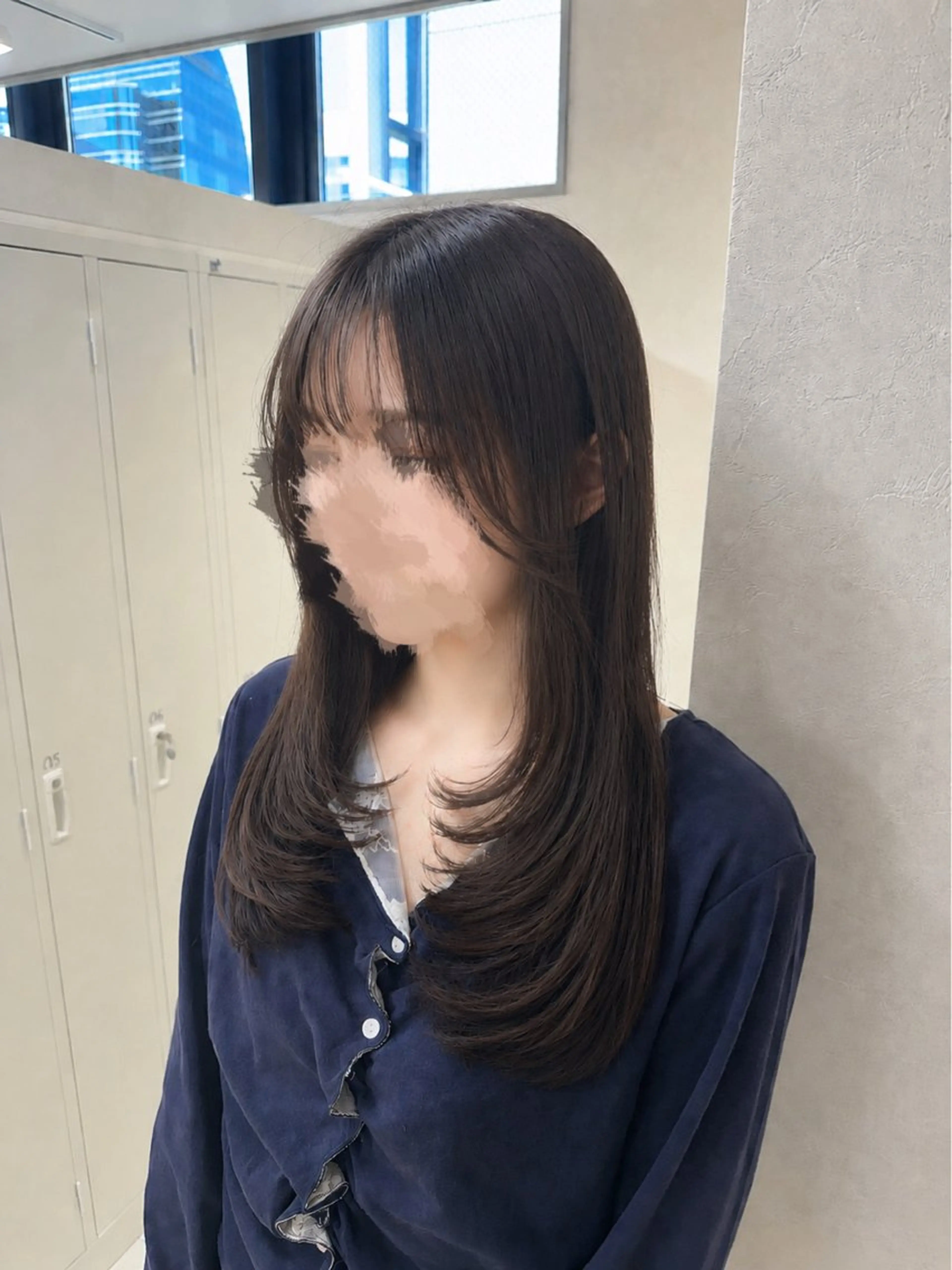 ロング カット レイヤー透明感カラー / MAIKA🤎のヘアスタイル