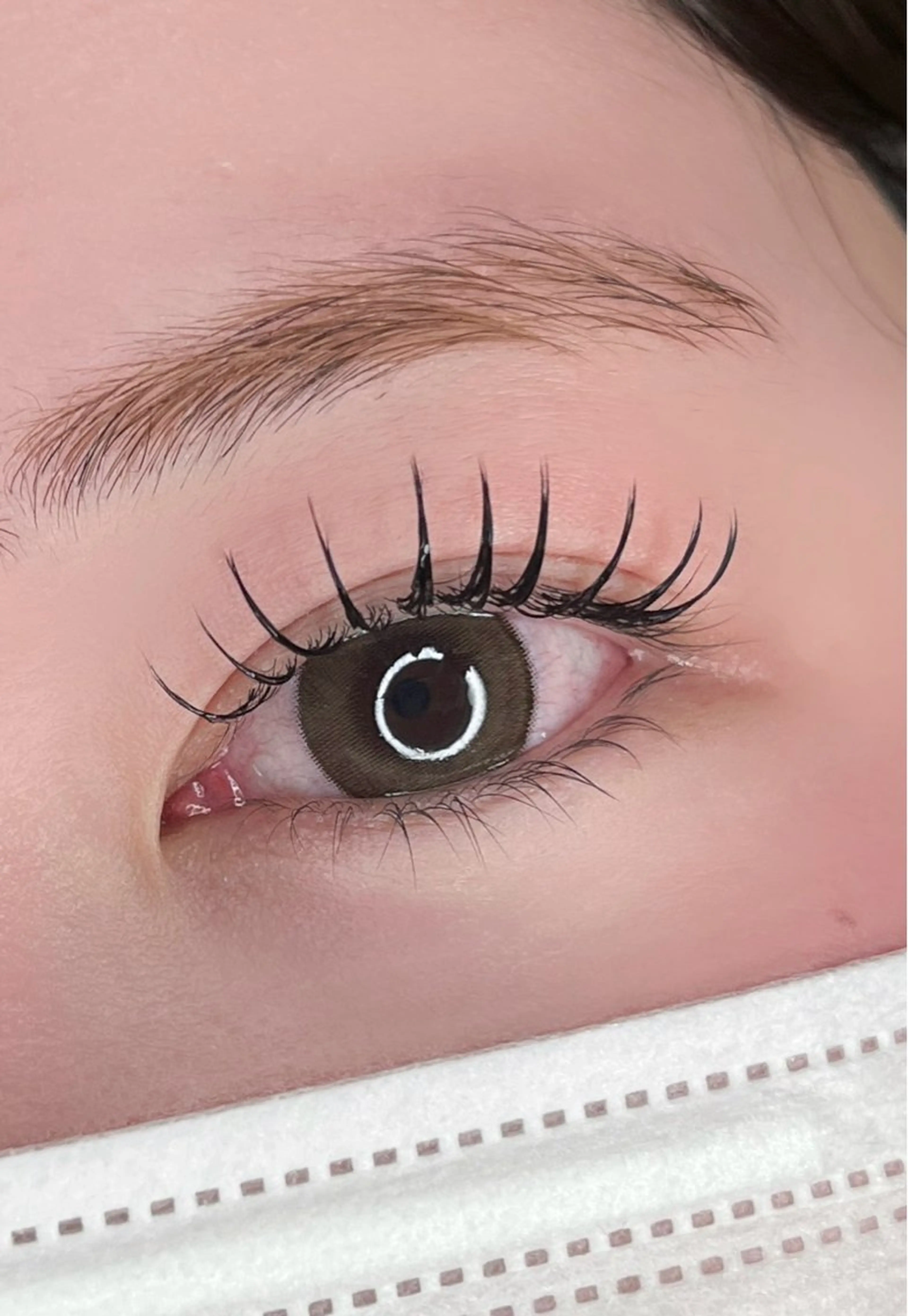 マツエク・マツパ マツエク ハロウ/ momoka🤍のマツエク・マツパデザイン