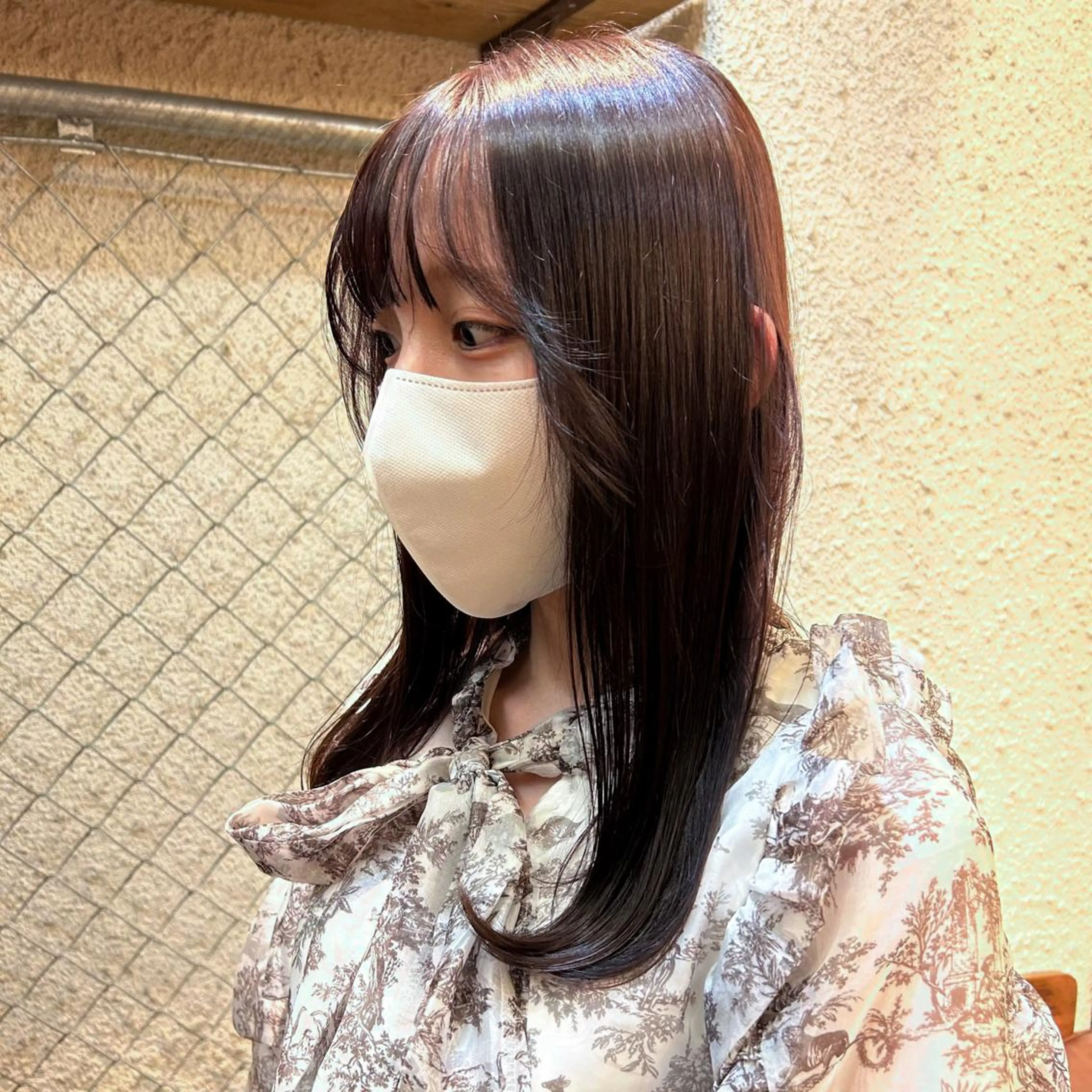 ロング カラー ブラウンカラー ラベンダーカラー ピンクカラー ピンクブラウン 暖色艶color / ボブ🦩Rioのヘアスタイル