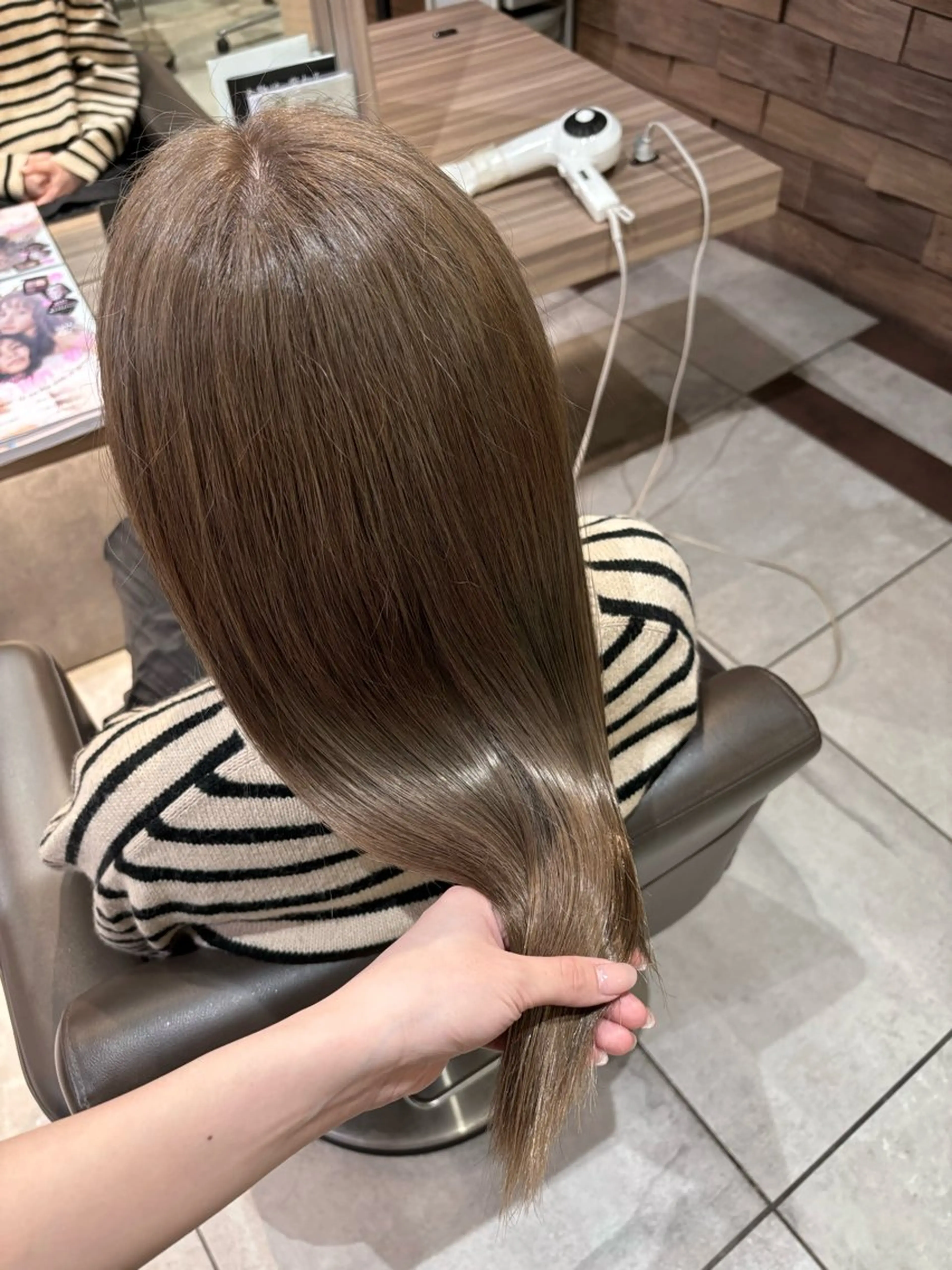 ロング カラー ｶﾉ / 王道モテヘア🖤のヘアスタイル