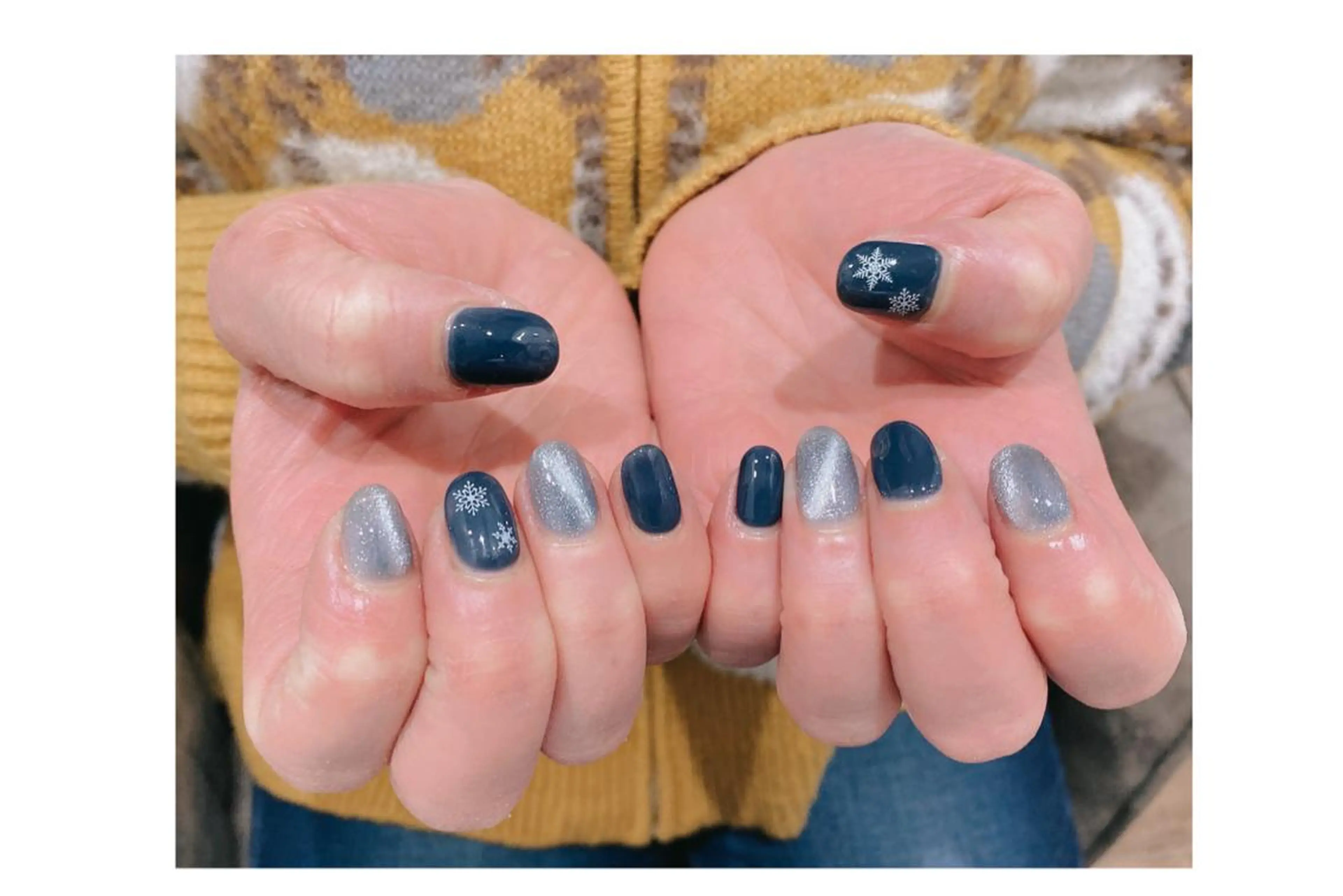 ネイル ハンドネイル NAIL Salon IP所属・長谷川 奈緒美のネイルデザイン