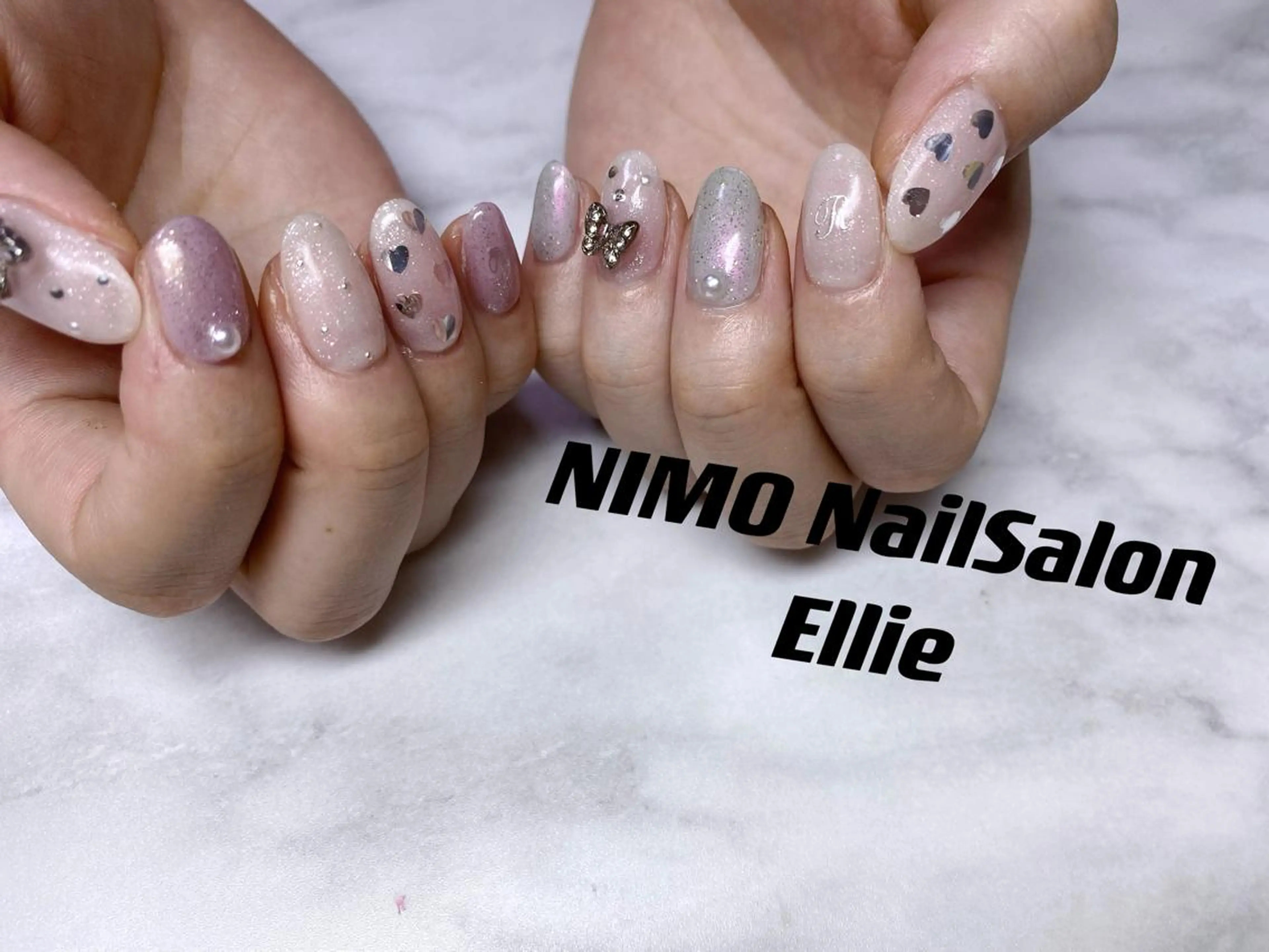 ネイル ハンドネイル ハンドケア 閨匠ビューティサロン 新橋店♡Ellieのネイルデザイン