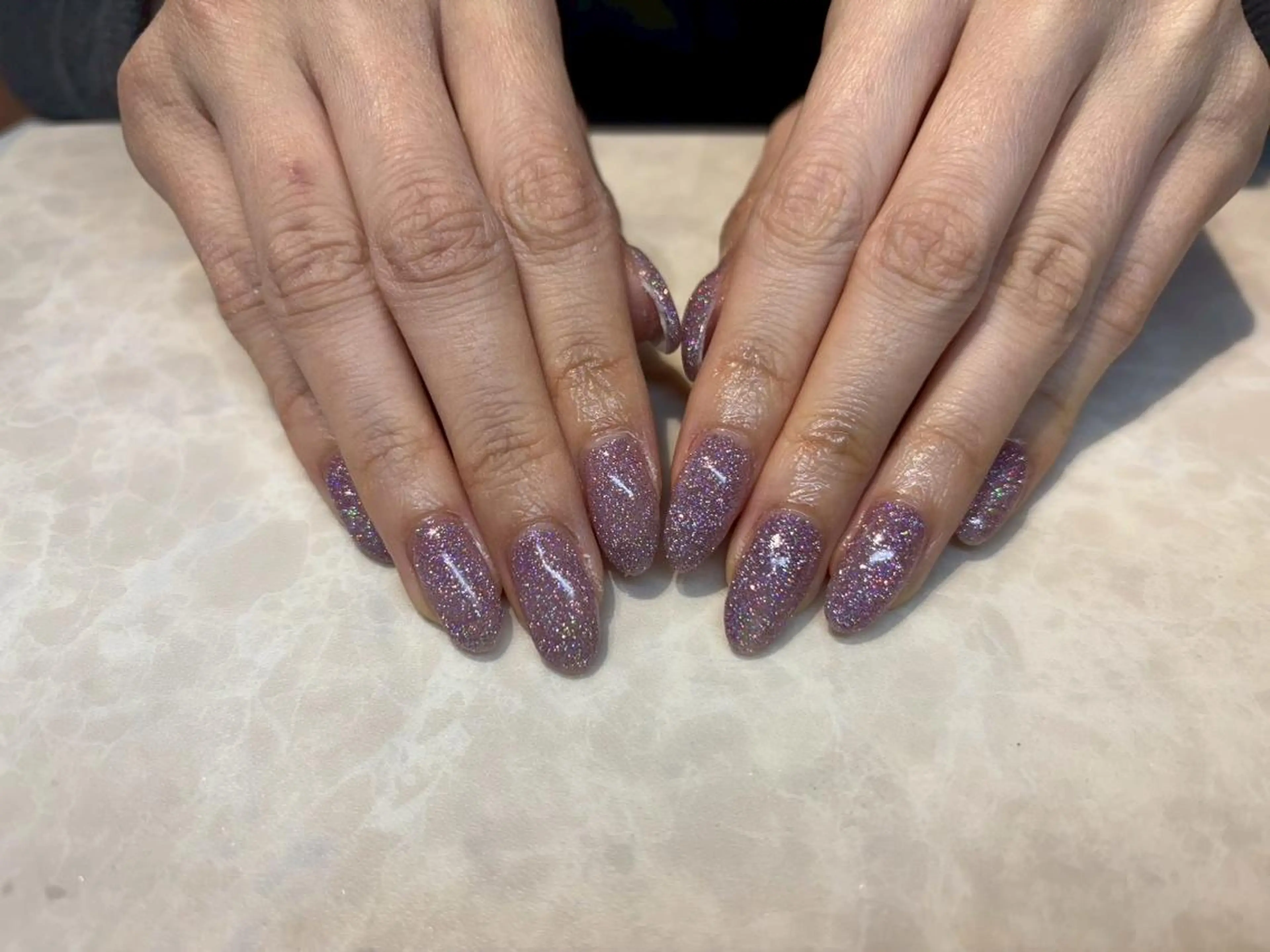 ネイル アートネイル 韓国ネイル マグネットネイル 持ち込み ニュアンスネイル Allma Nailのネイルデザイン