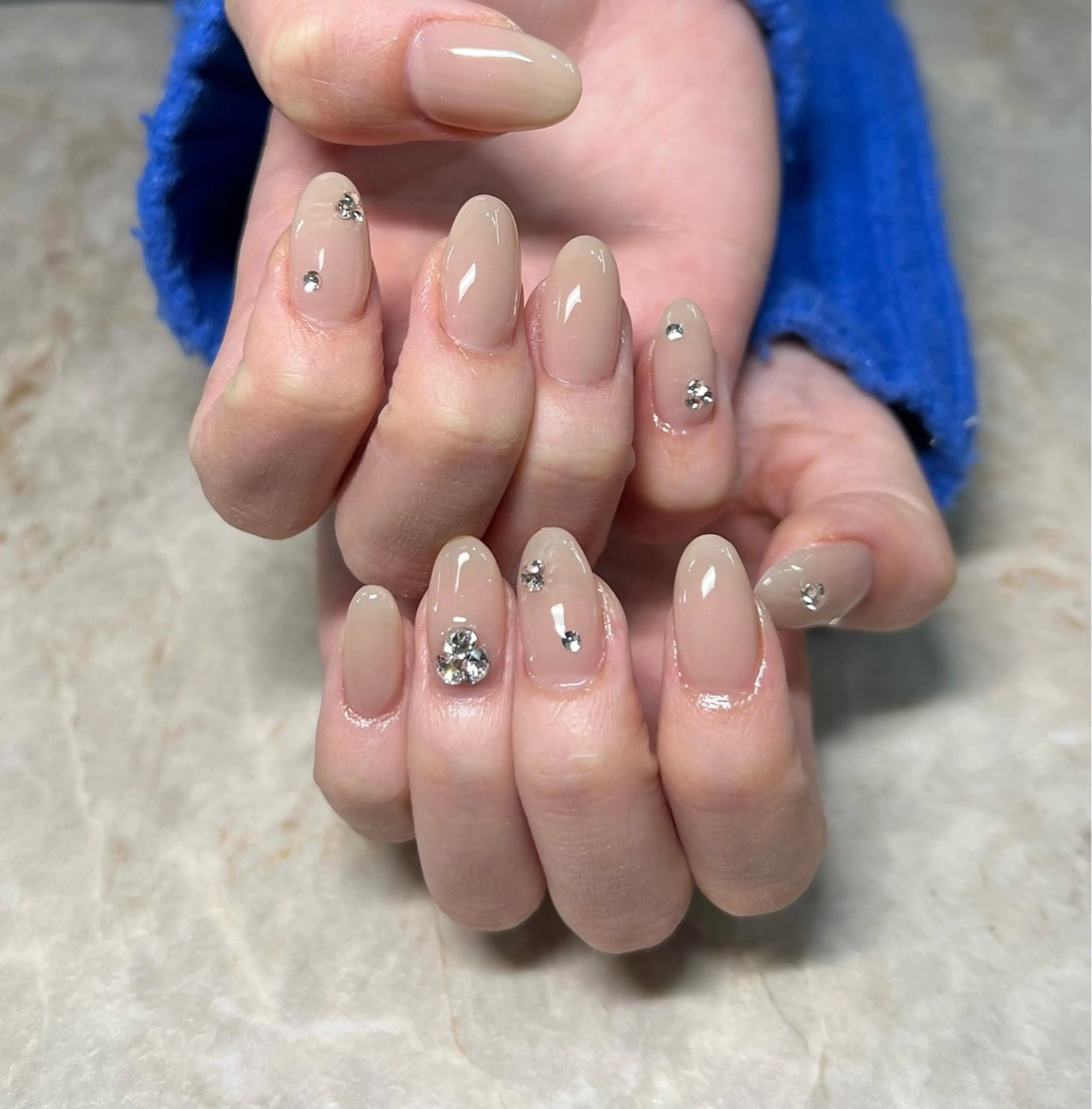 ネイル ハンドネイル 鶴田୨ৎmaison de NALIのネイルデザイン