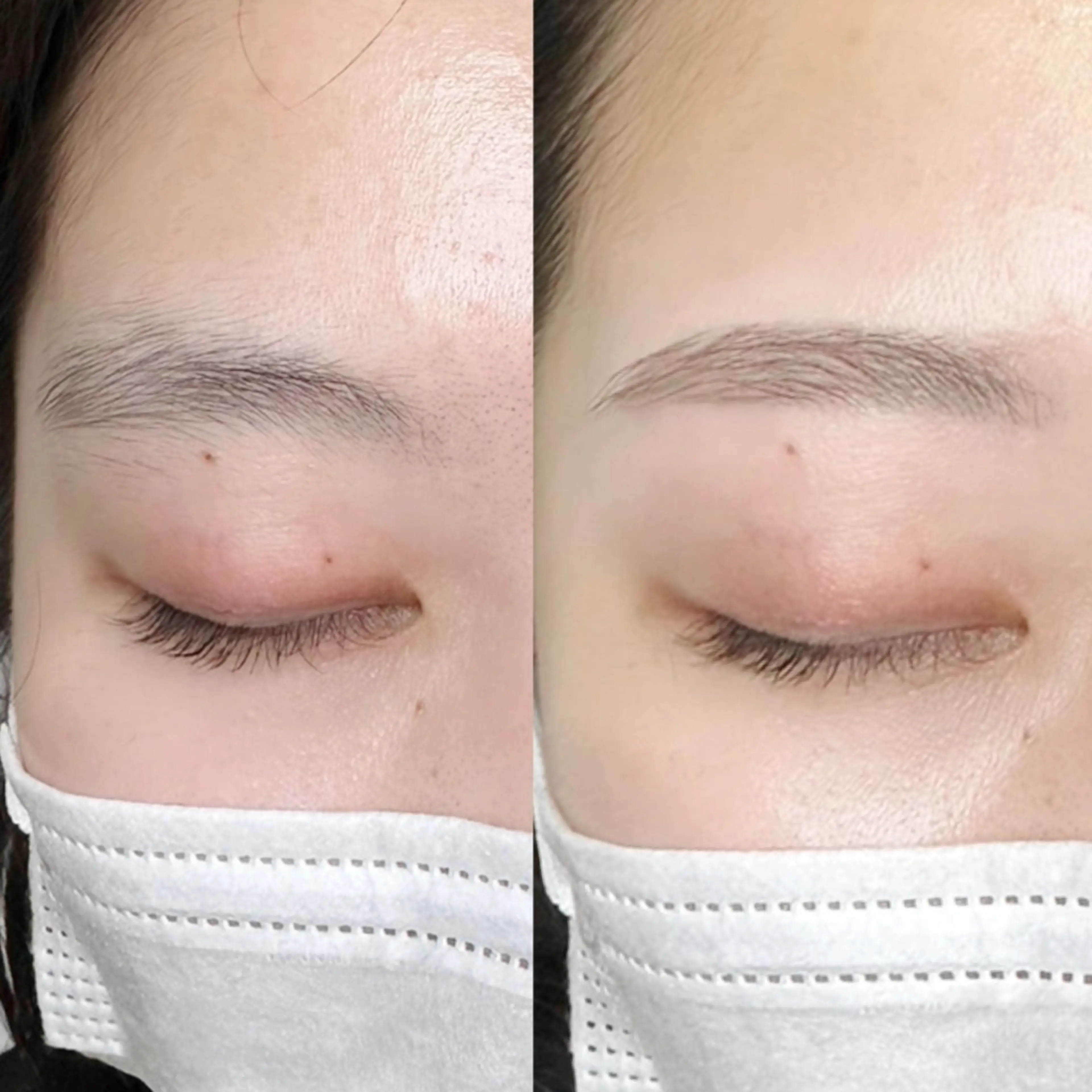 アイブロウ mille所属・mille CHIEのマツエク・マツパデザイン