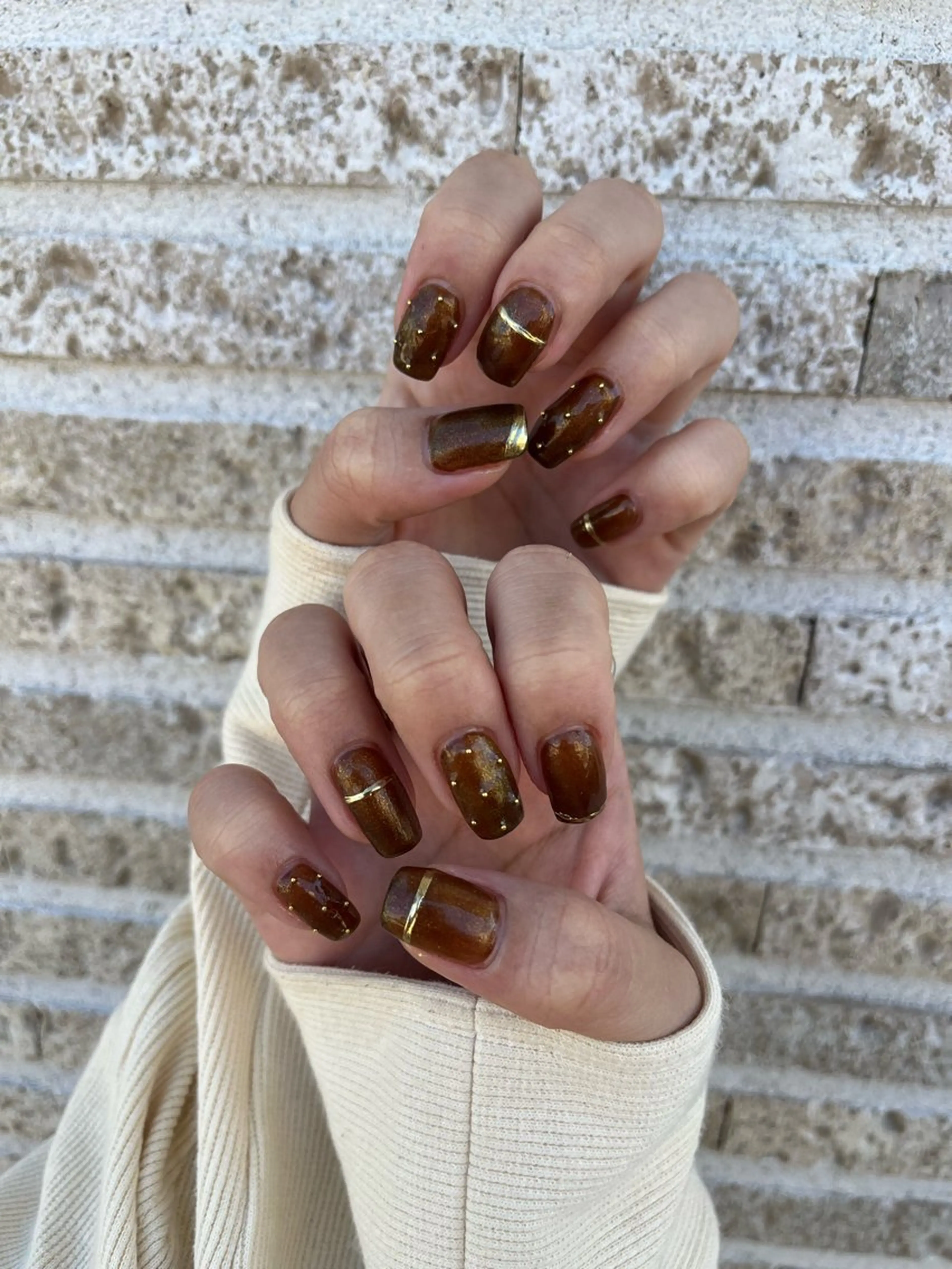 ネイル ハンドネイル n.s _shineのネイルデザイン