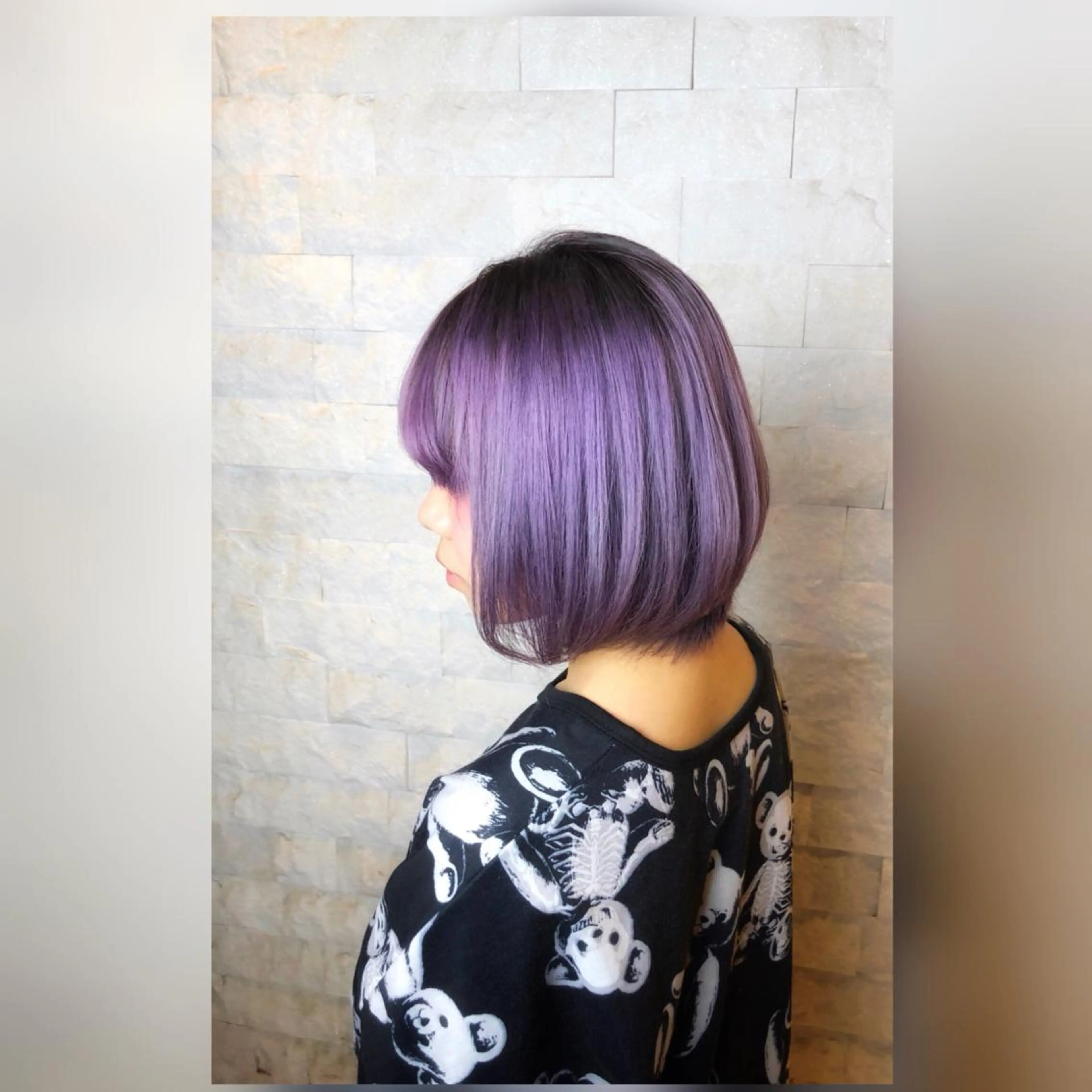 ショート カラー 圧倒的美髪ストレート ツダケイタロウのヘアスタイル