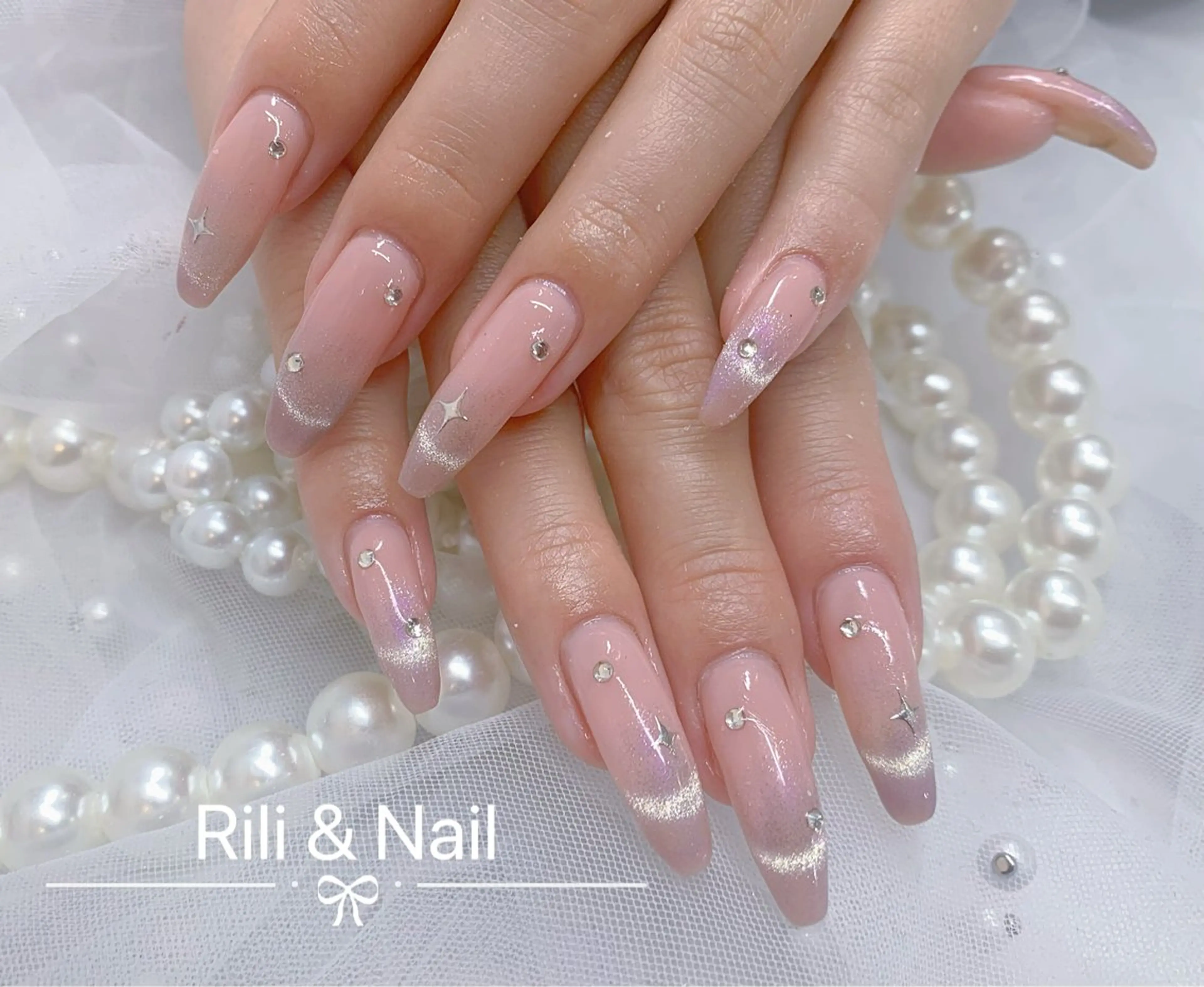 ネイル ハンドネイル Rili 🍀 リリ ネイル サロンのネイルデザイン