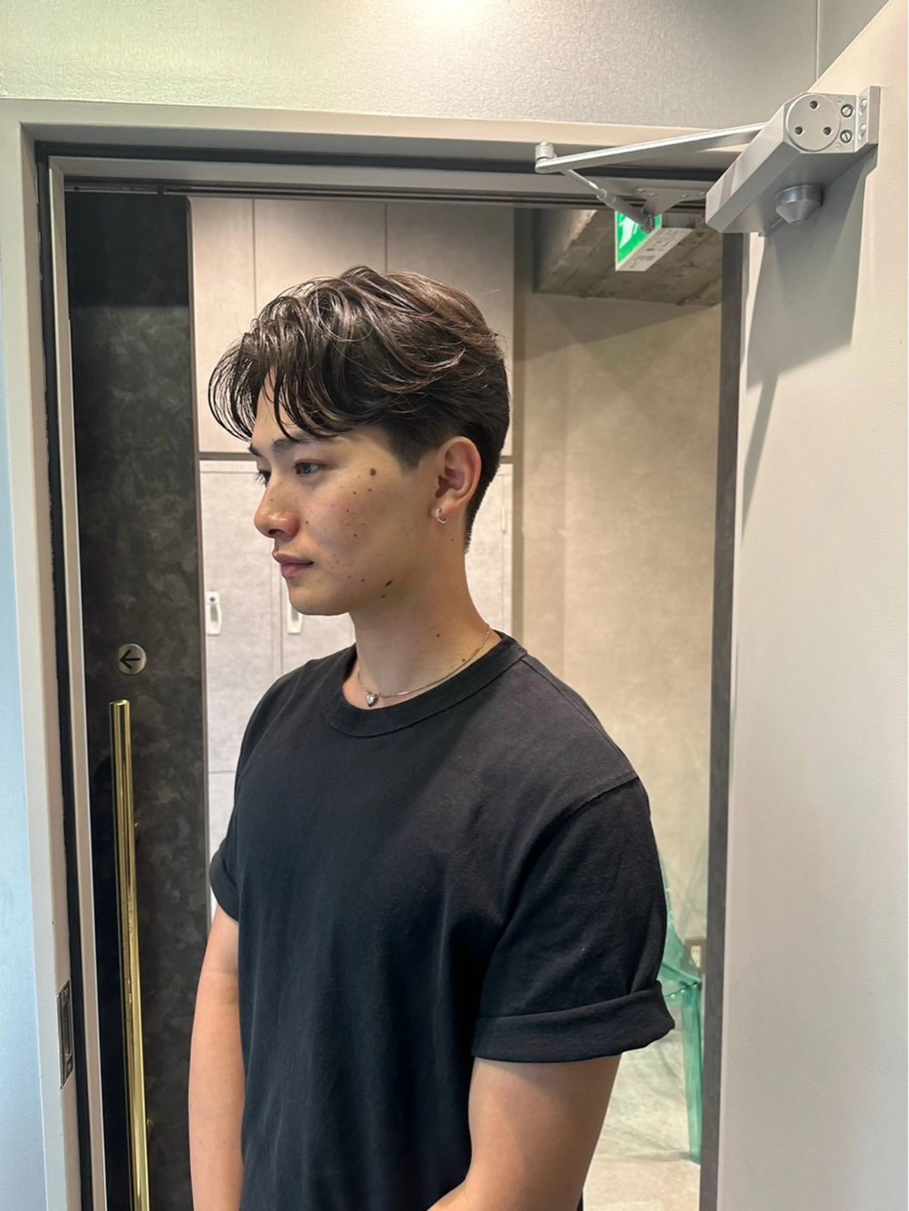 パーマ メンズ 🍃メンズヘア TAKUMI🍃のヘアスタイル