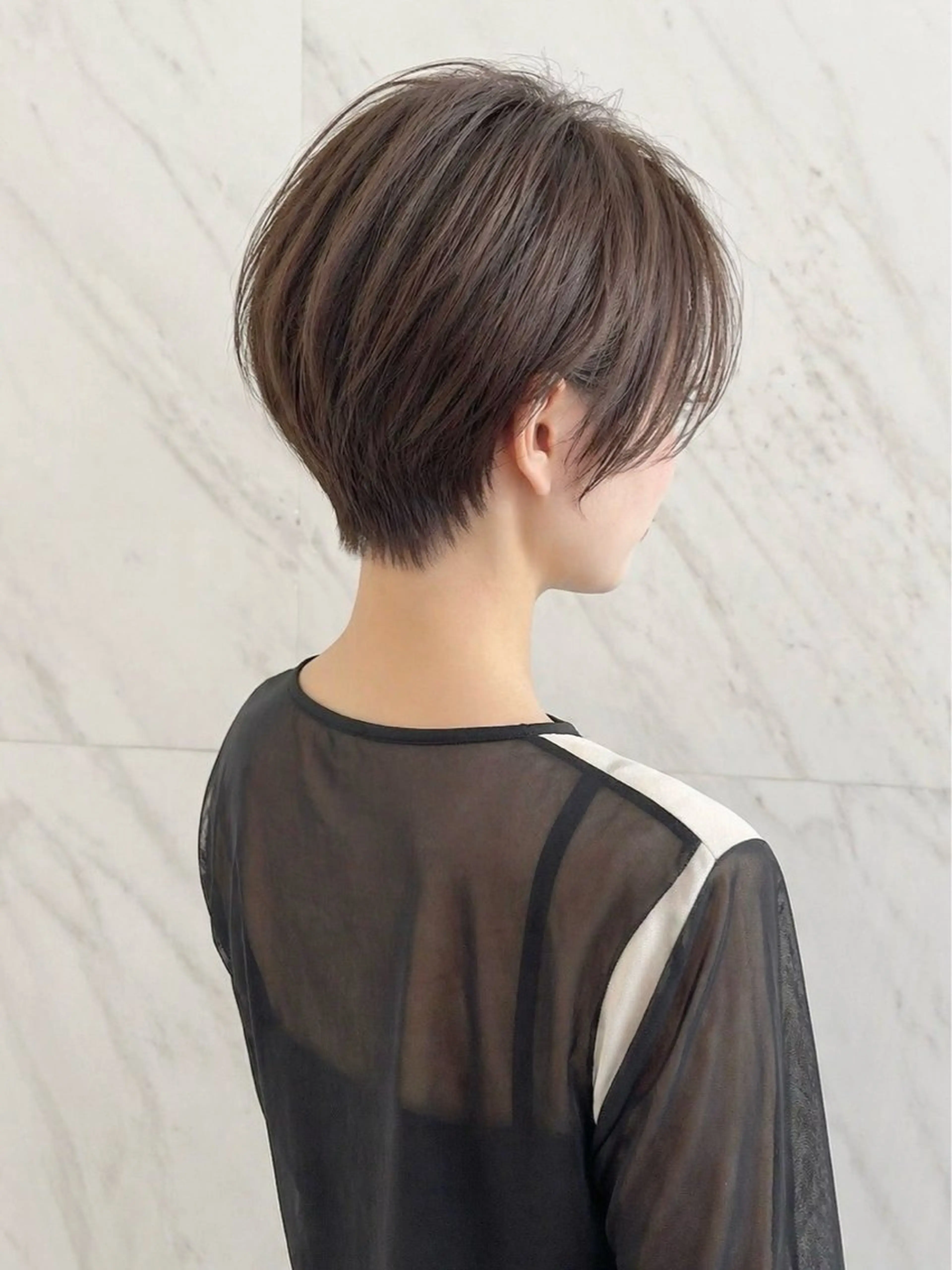ショート カット ヘアカラー トリートメント ＊美髪縮毛矯正＊髪質 改善/RYUTAのヘアスタイル