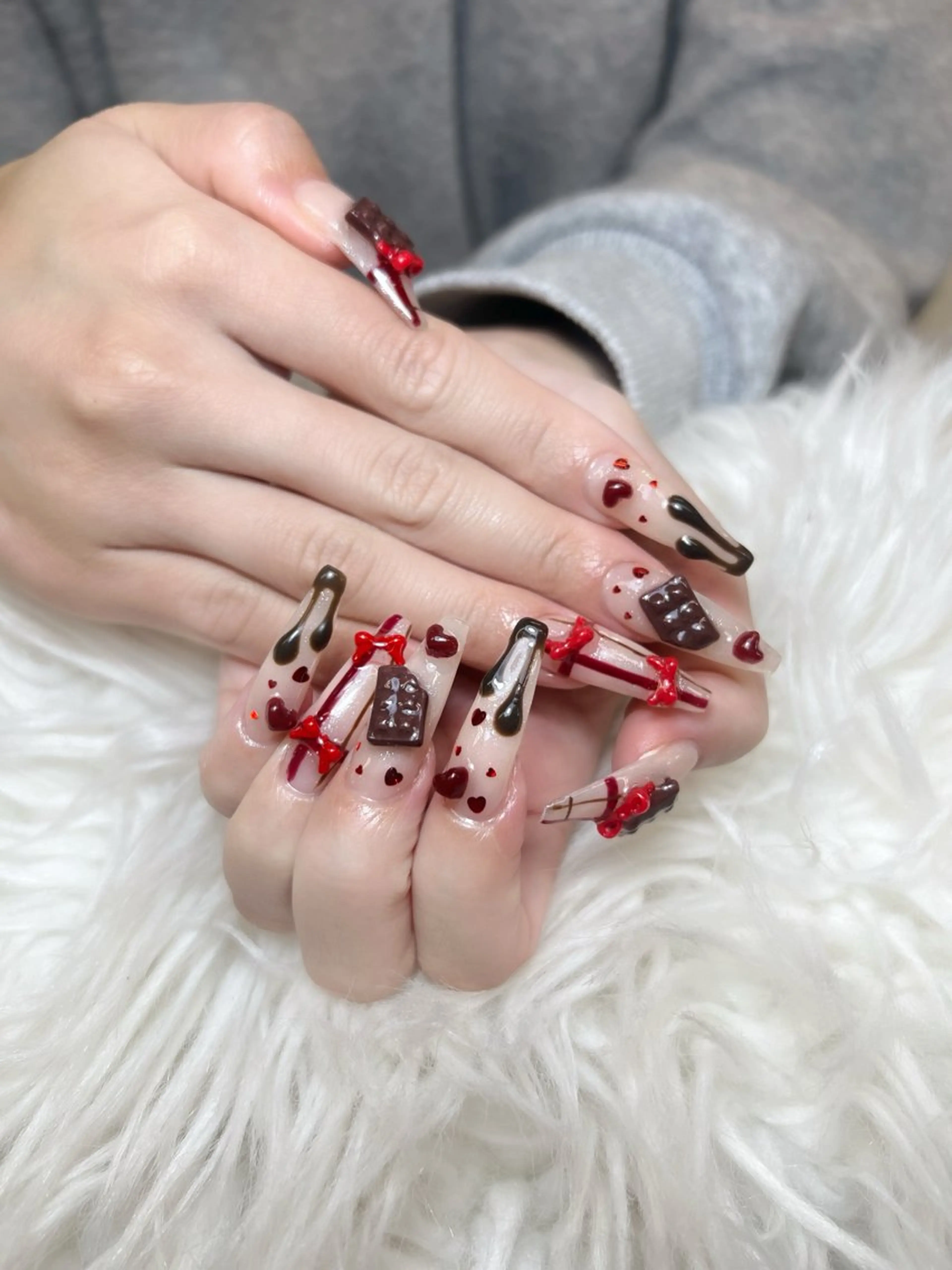 ネイル ハンドネイル Anh 歌舞伎町のネイルデザイン