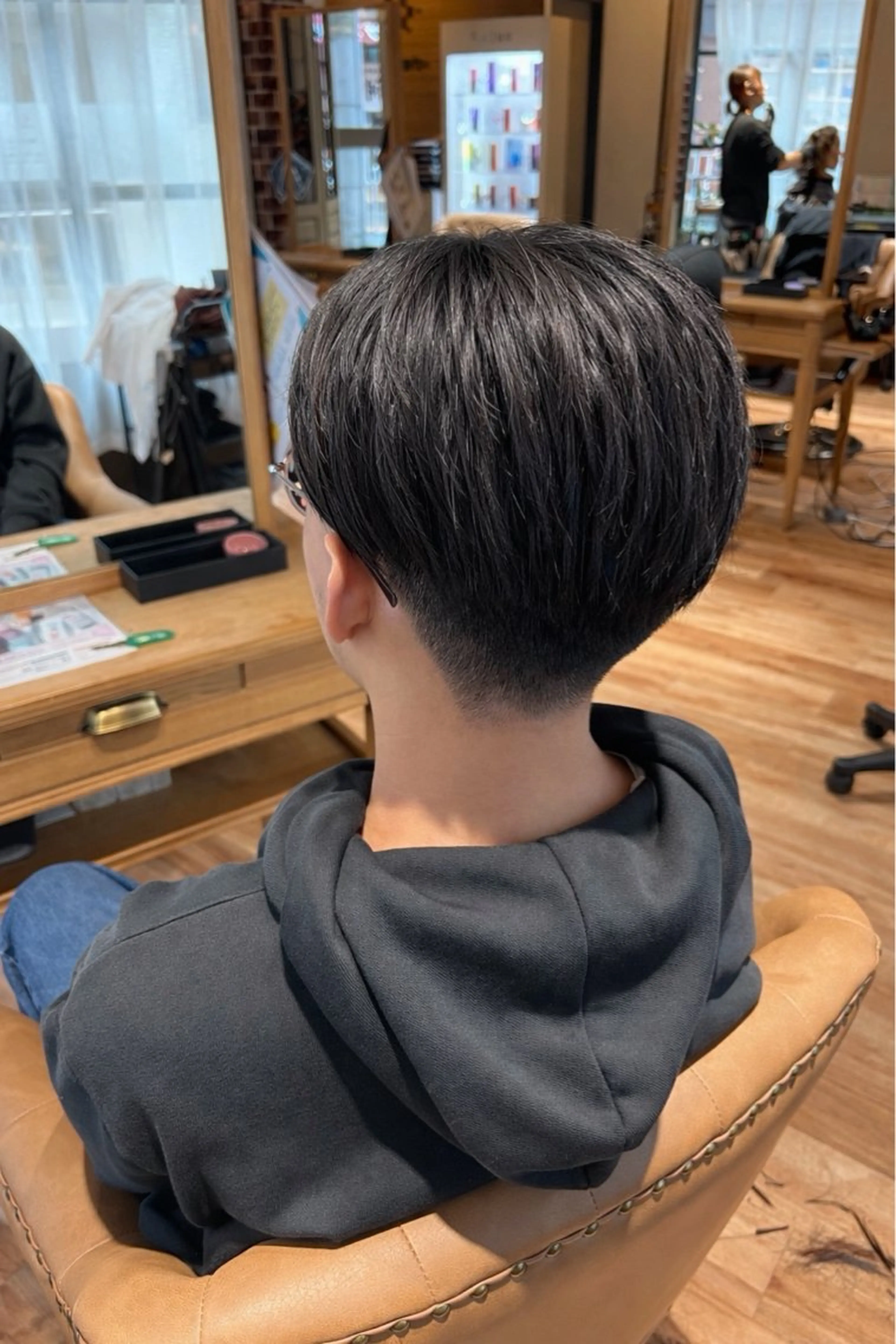 メンズ 奥村 愛彩のヘアスタイル