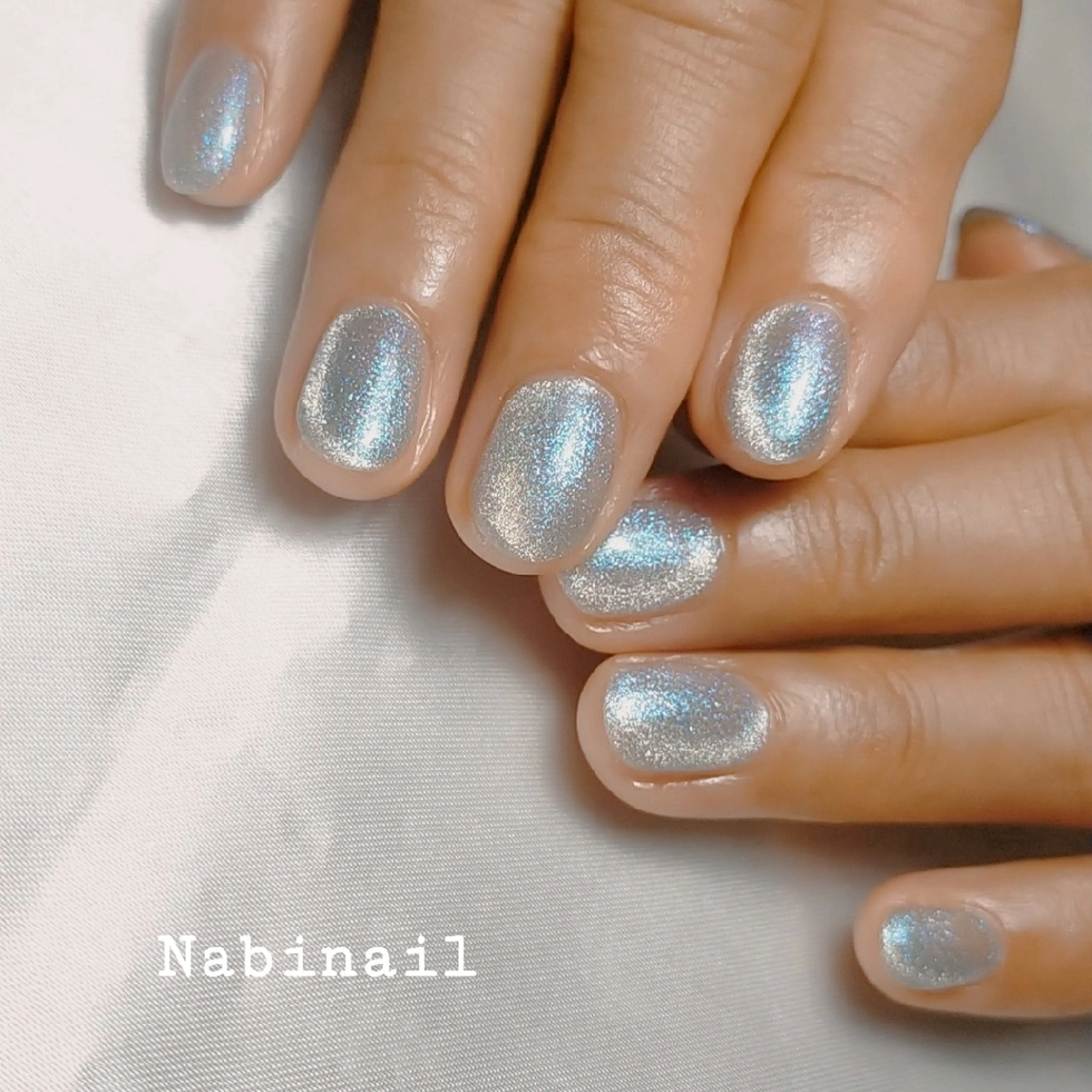 ネイル マグネットネイル 西日暮里 Nabinailのネイルデザイン