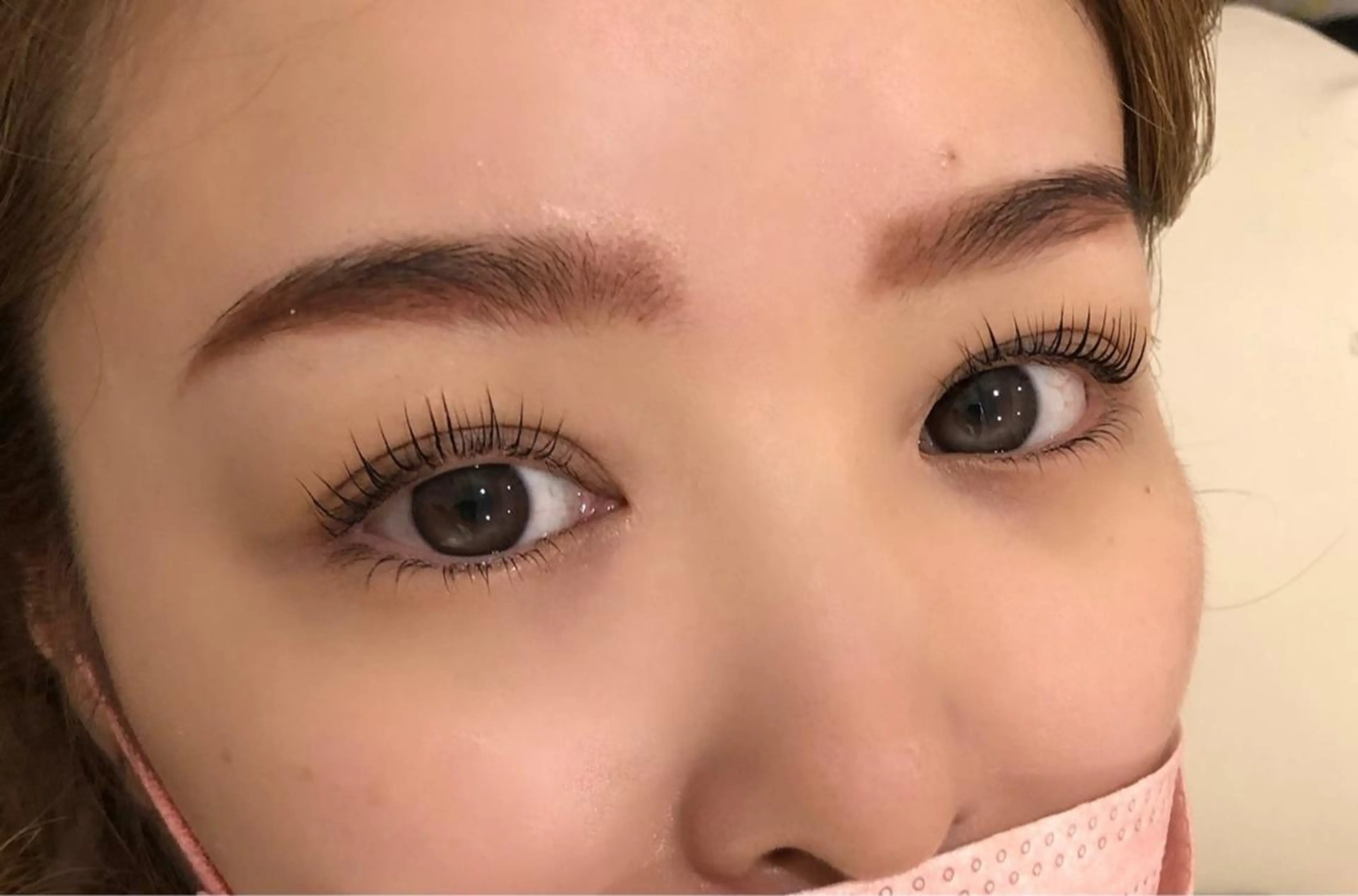 ネイル マツエク・マツパ アイブロウ 眉カラー 韓国風マツエク パリジェンヌラッシュリフト まつげパーマ ワンホンマツエク ハンドネイル フットネイル ハンドケア Nail&eye Belire 新宿のネイルデザイン