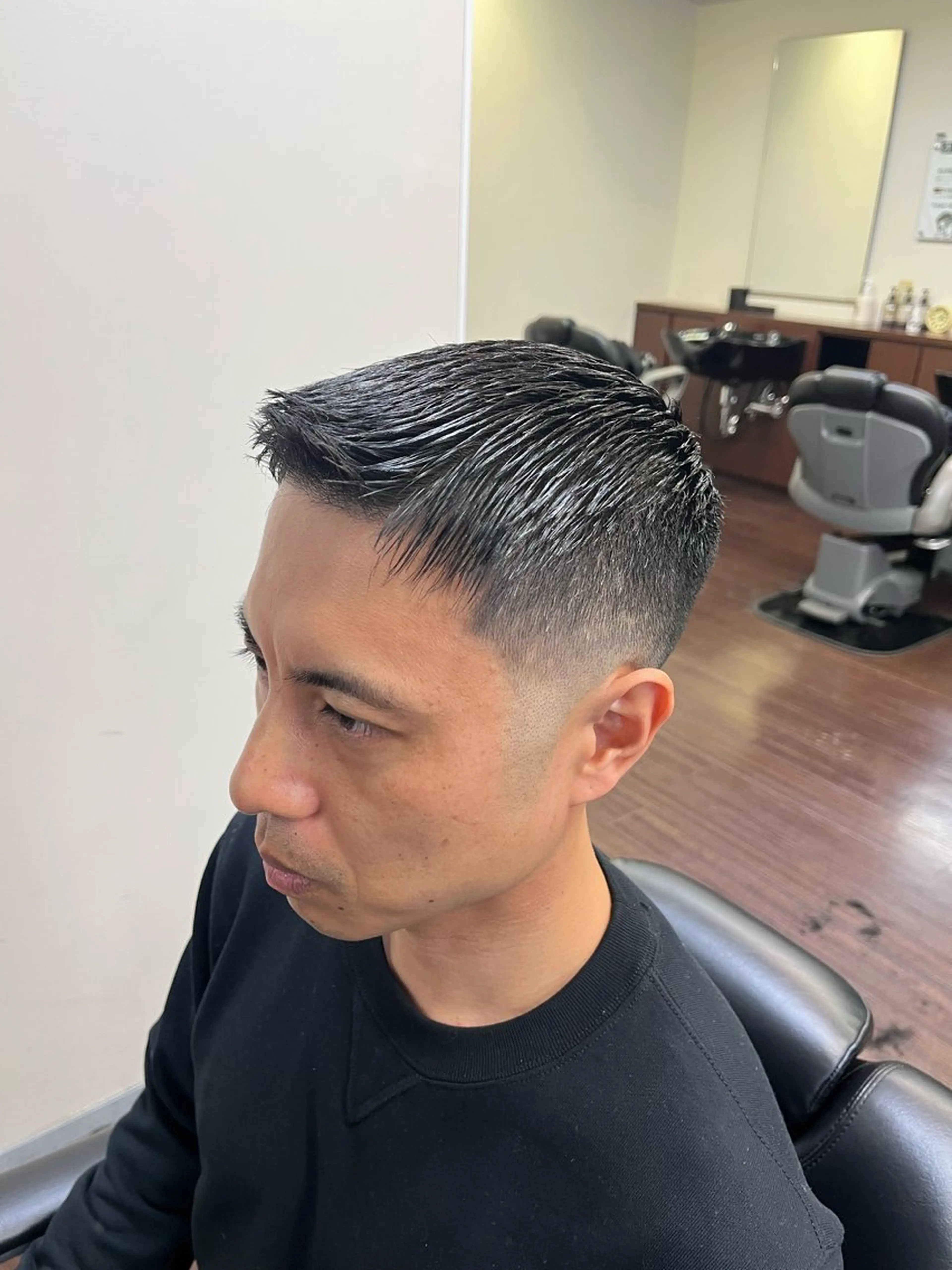 メンズ ＢＡＲＢＥＲ koyoのヘアスタイル