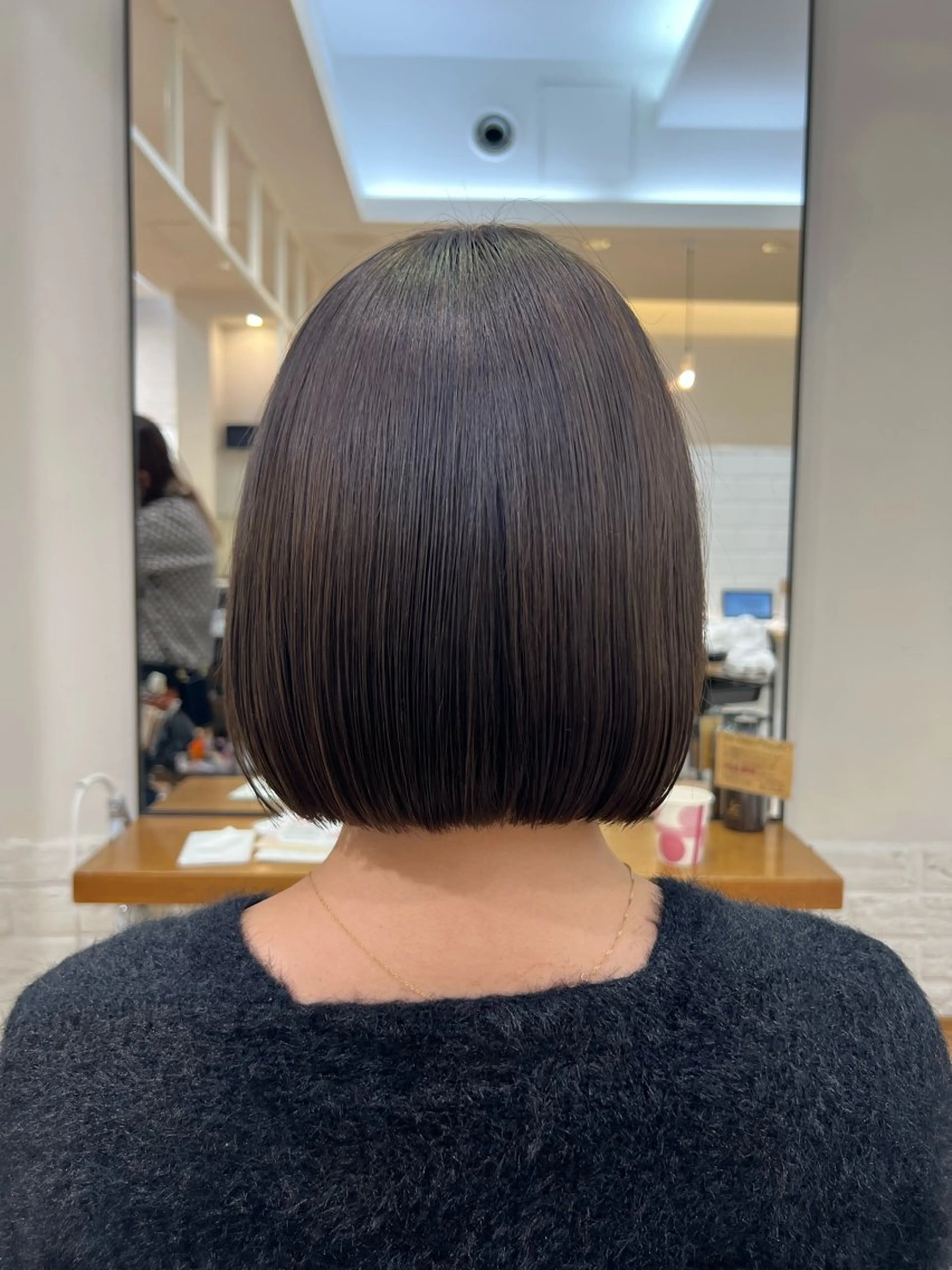 ショート ボブ ケンシロウ メンズパーマ特化⭕️のヘアスタイル